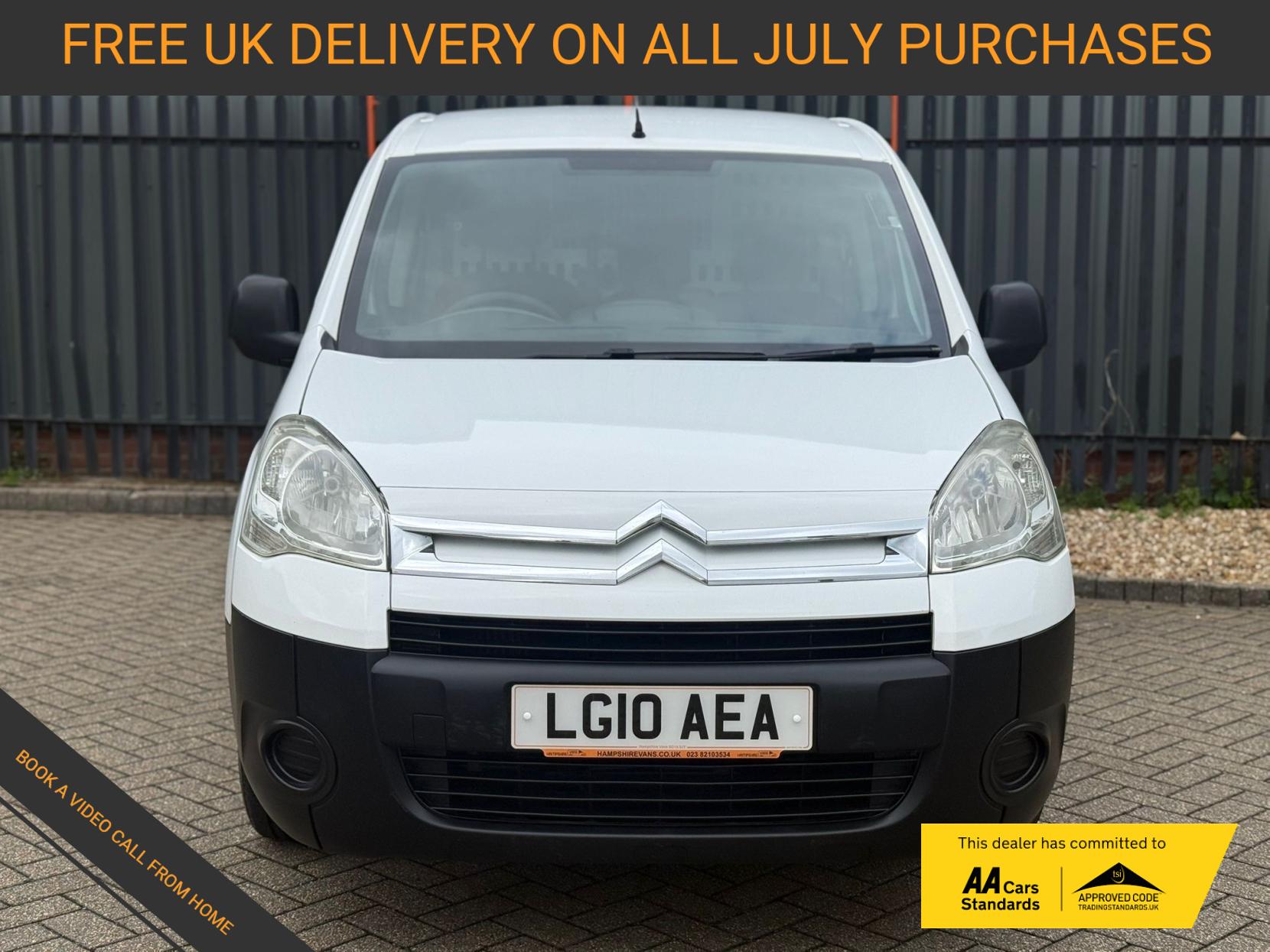 Citroen Berlingo 1.6 HDi 750 LX Panel Van 6dr Diesel Manual L2 (153 g/km, 90 bhp)