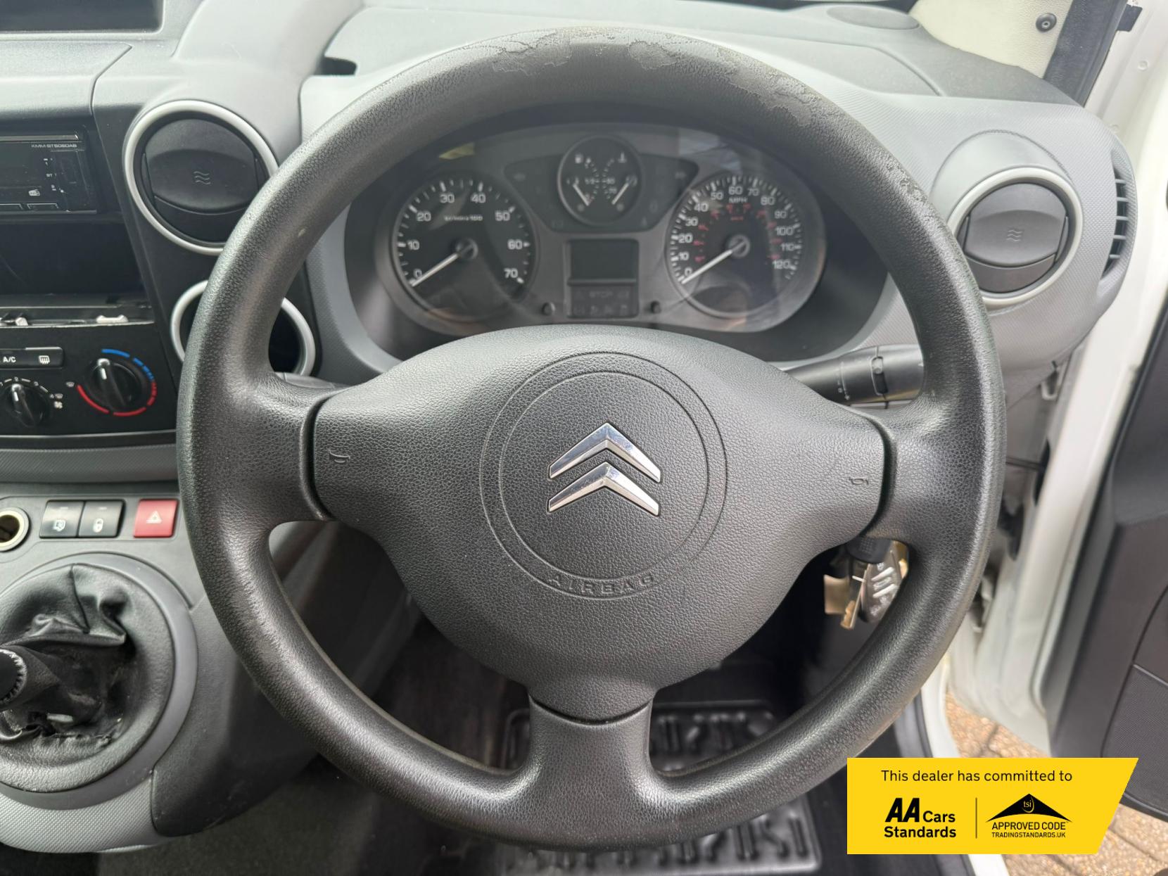 Citroen Berlingo 1.6 HDi 750 LX Panel Van 6dr Diesel Manual L2 (153 g/km, 90 bhp)