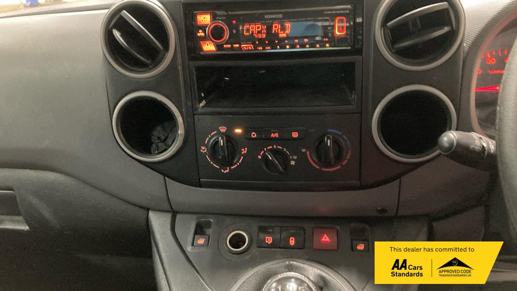 Citroen Berlingo 1.6 HDi 750 LX Panel Van 6dr Diesel Manual L2 (153 g/km, 90 bhp)