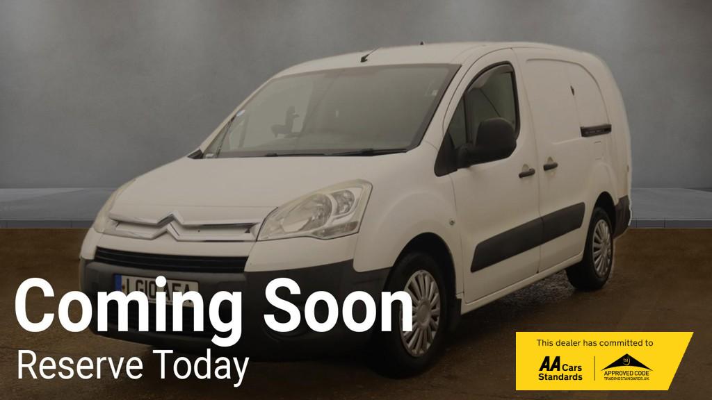 Citroen Berlingo 1.6 HDi 750 LX Panel Van 6dr Diesel Manual L2 (153 g/km, 90 bhp)