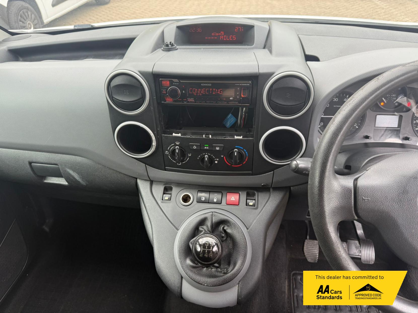 Citroen Berlingo 1.6 HDi 750 LX Panel Van 6dr Diesel Manual L2 (153 g/km, 90 bhp)