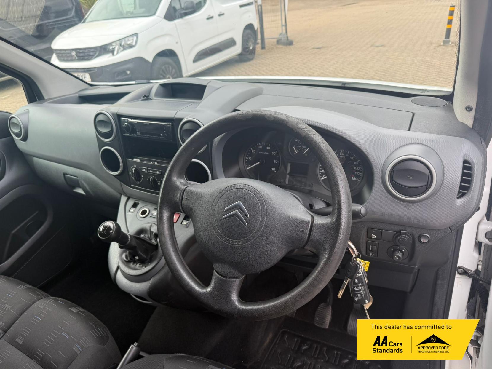 Citroen Berlingo 1.6 HDi 750 LX Panel Van 6dr Diesel Manual L2 (153 g/km, 90 bhp)