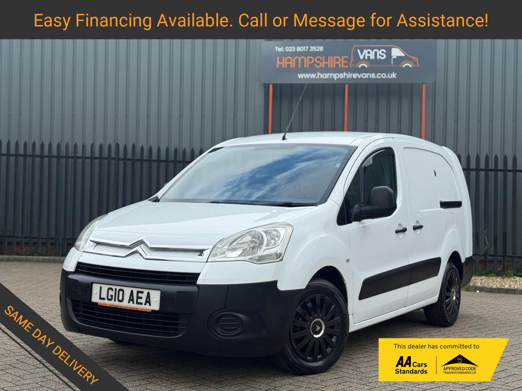 Citroen Berlingo 1.6 HDi 750 LX Panel Van 6dr Diesel Manual L2 (153 g/km, 90 bhp)