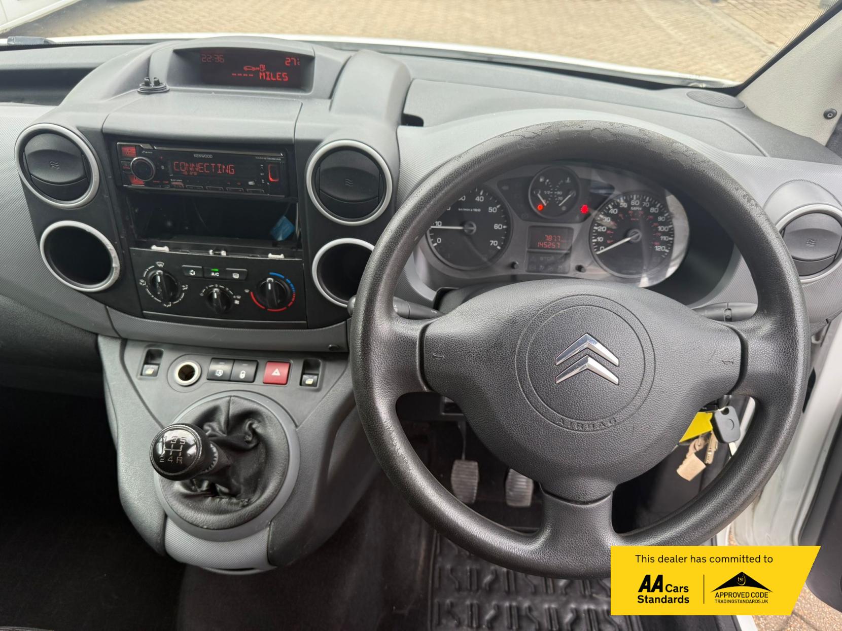 Citroen Berlingo 1.6 HDi 750 LX Panel Van 6dr Diesel Manual L2 (153 g/km, 90 bhp)