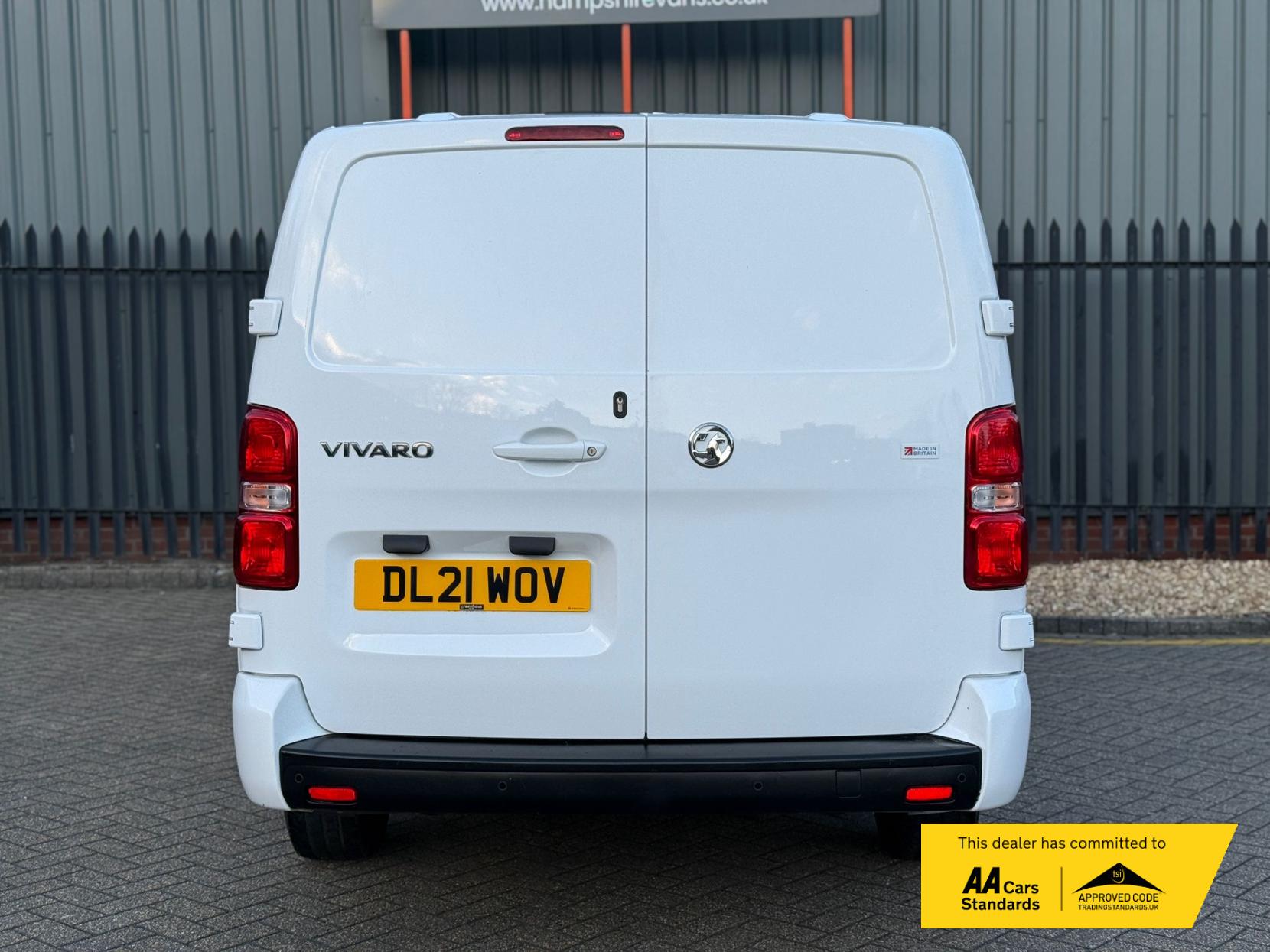 Vauxhall Vivaro 1.5 Turbo D 2900 Sportive Panel Van 5dr Diesel Manual L2 H1 Euro 6 (s/s) (100 ps)