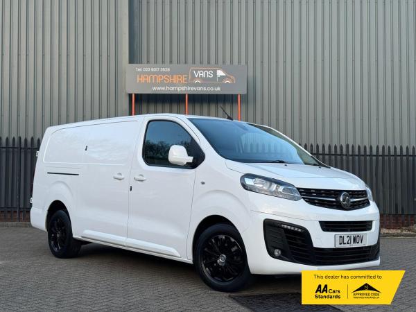 Vauxhall Vivaro 1.5 Turbo D 2900 Sportive Panel Van 5dr Diesel Manual L2 H1 Euro 6 (s/s) (100 ps)