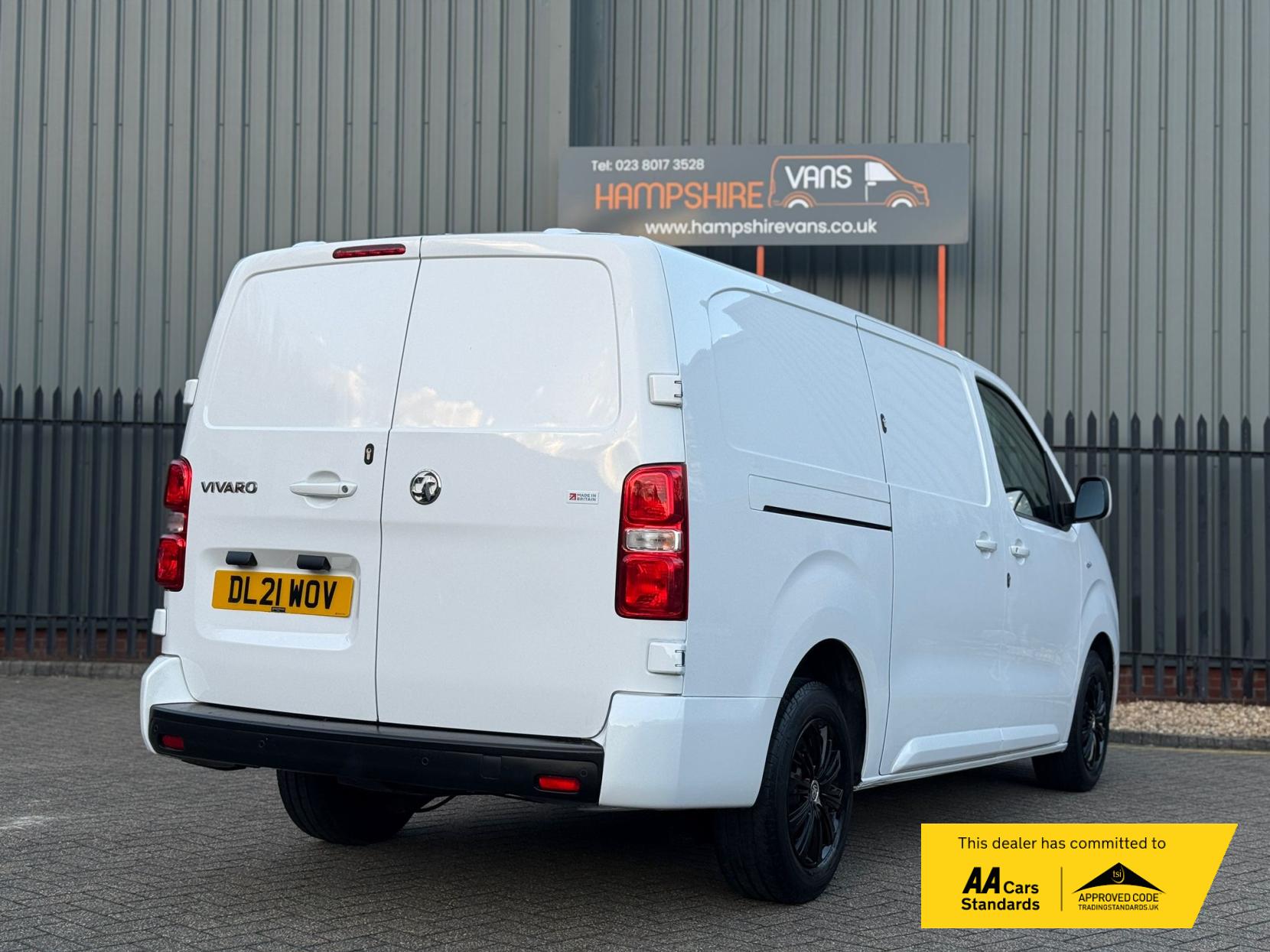 Vauxhall Vivaro 1.5 Turbo D 2900 Sportive Panel Van 5dr Diesel Manual L2 H1 Euro 6 (s/s) (100 ps)