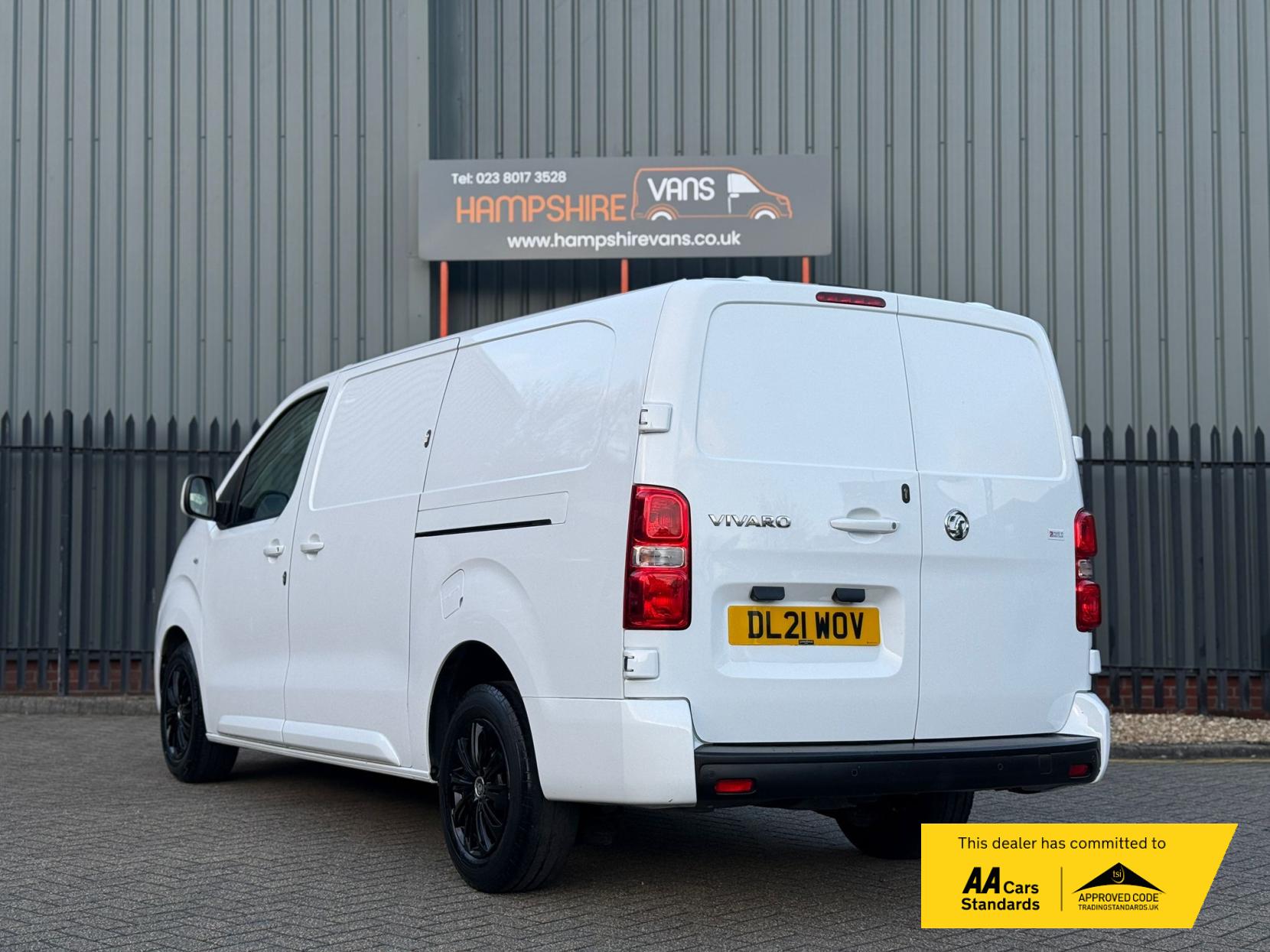 Vauxhall Vivaro 1.5 Turbo D 2900 Sportive Panel Van 5dr Diesel Manual L2 H1 Euro 6 (s/s) (100 ps)