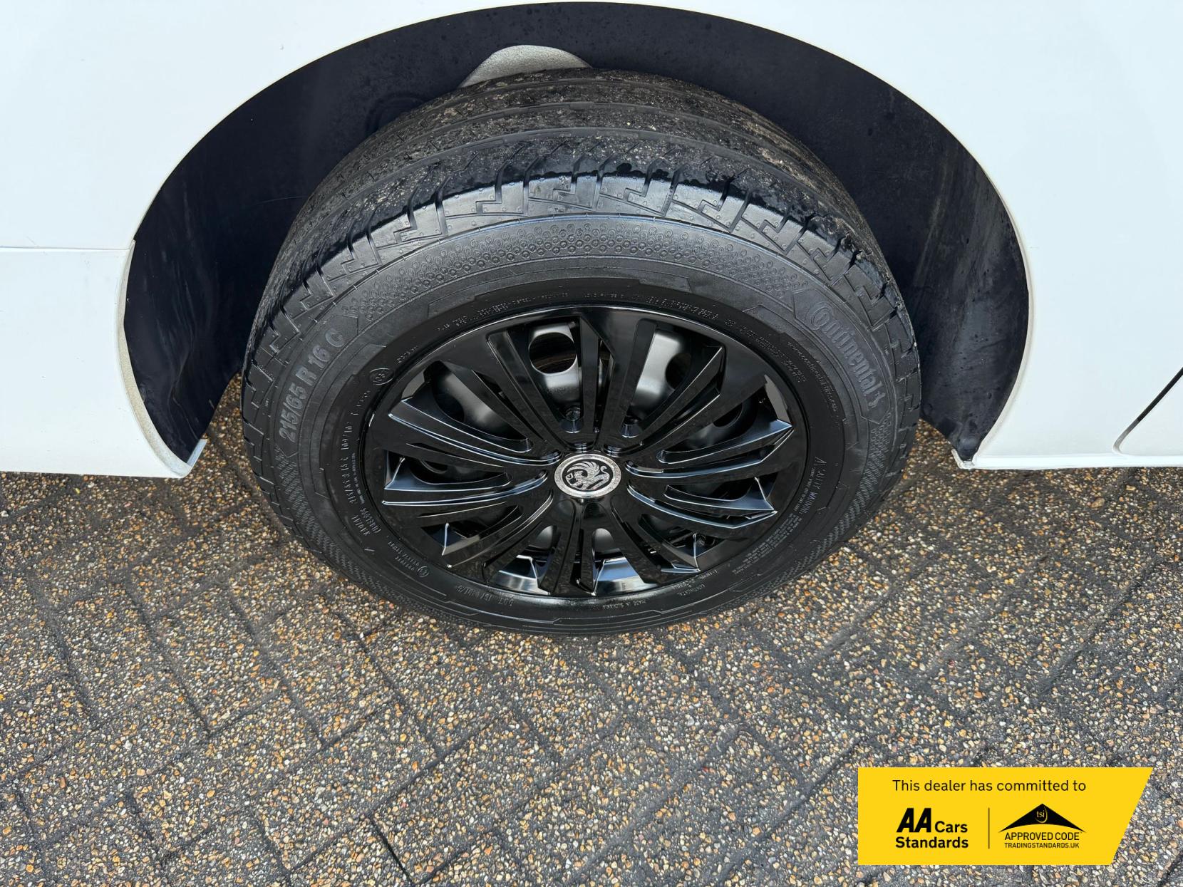 Vauxhall Vivaro 1.5 Turbo D 2900 Sportive Panel Van 5dr Diesel Manual L2 H1 Euro 6 (s/s) (100 ps)