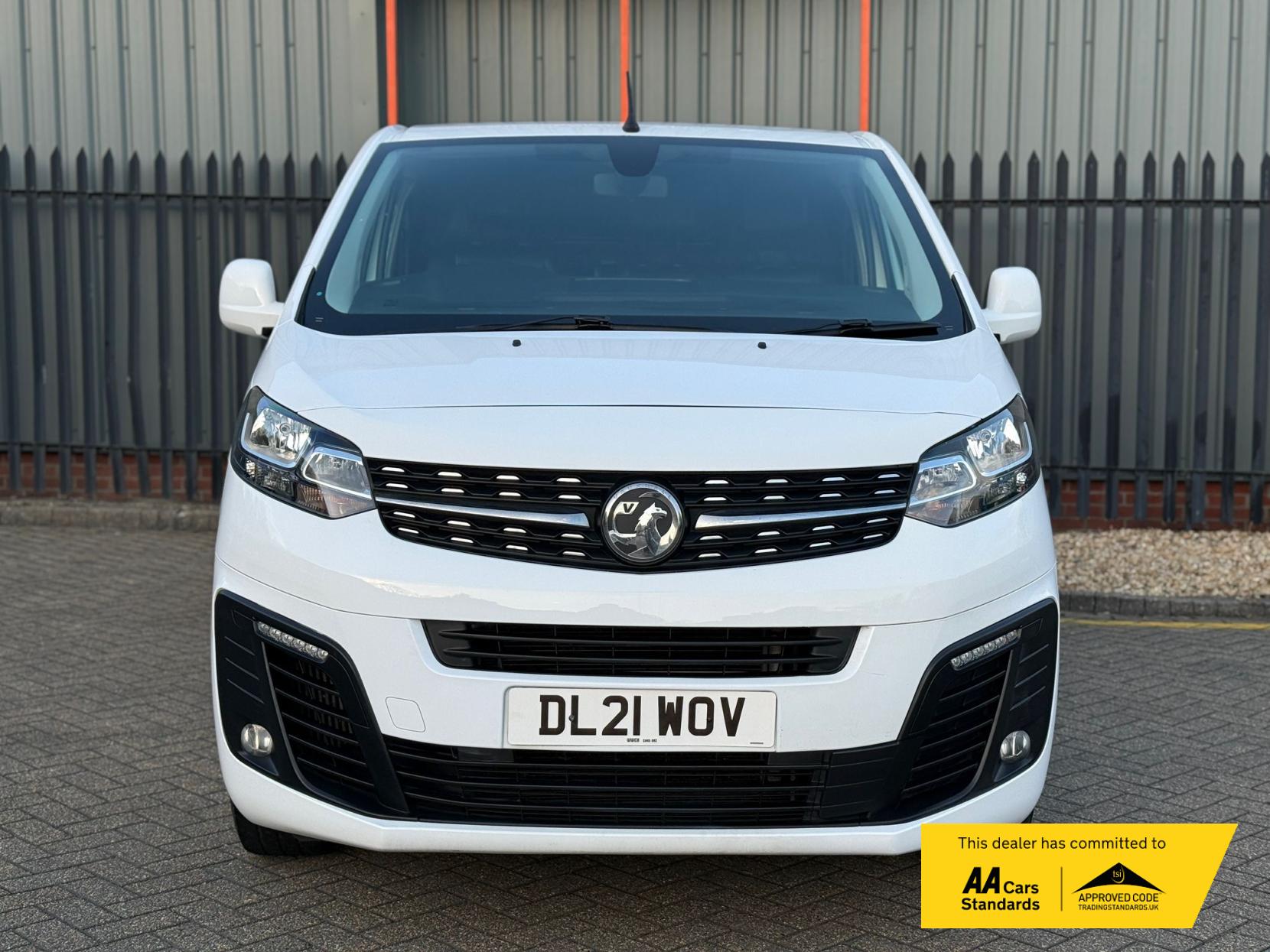 Vauxhall Vivaro 1.5 Turbo D 2900 Sportive Panel Van 5dr Diesel Manual L2 H1 Euro 6 (s/s) (100 ps)