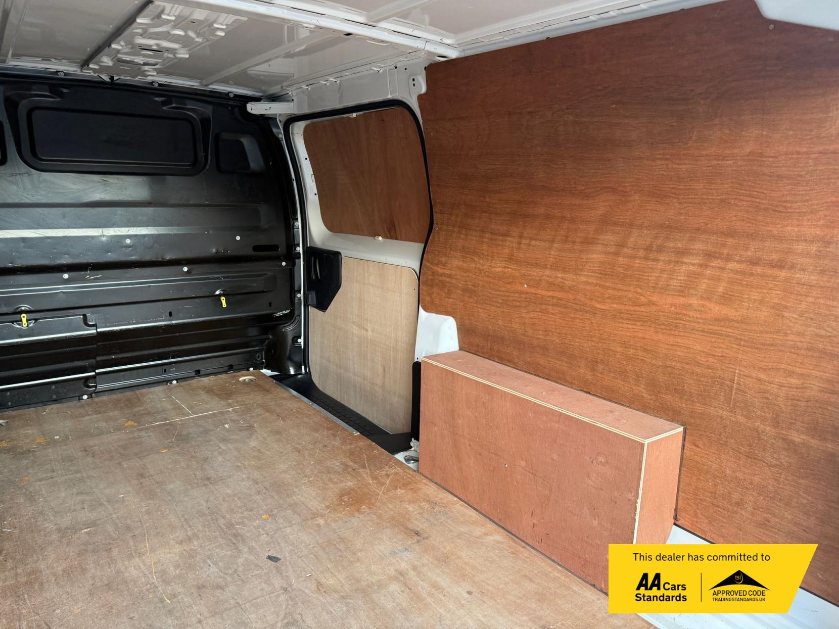 Vauxhall Vivaro 1.5 Turbo D 2900 Sportive Panel Van 5dr Diesel Manual L2 H1 Euro 6 (s/s) (100 ps)