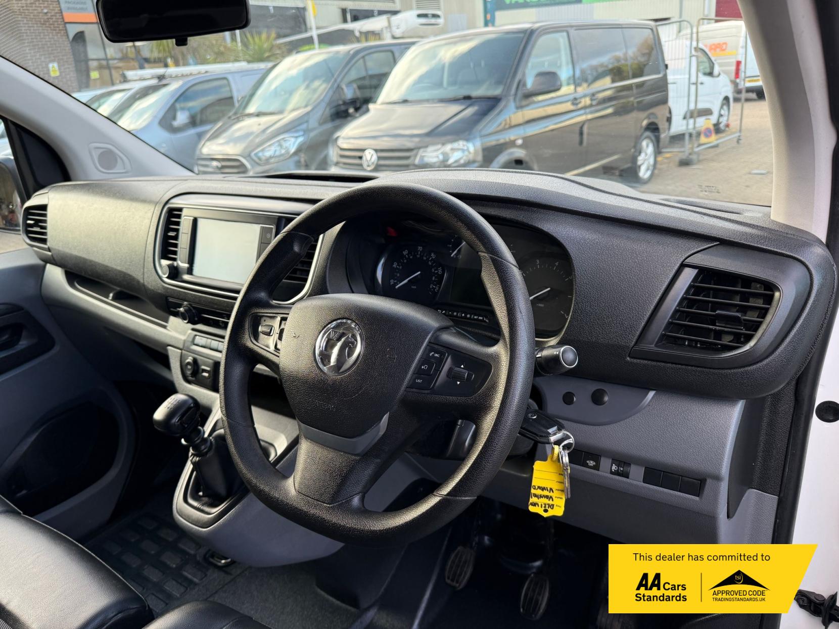 Vauxhall Vivaro 1.5 Turbo D 2900 Sportive Panel Van 5dr Diesel Manual L2 H1 Euro 6 (s/s) (100 ps)