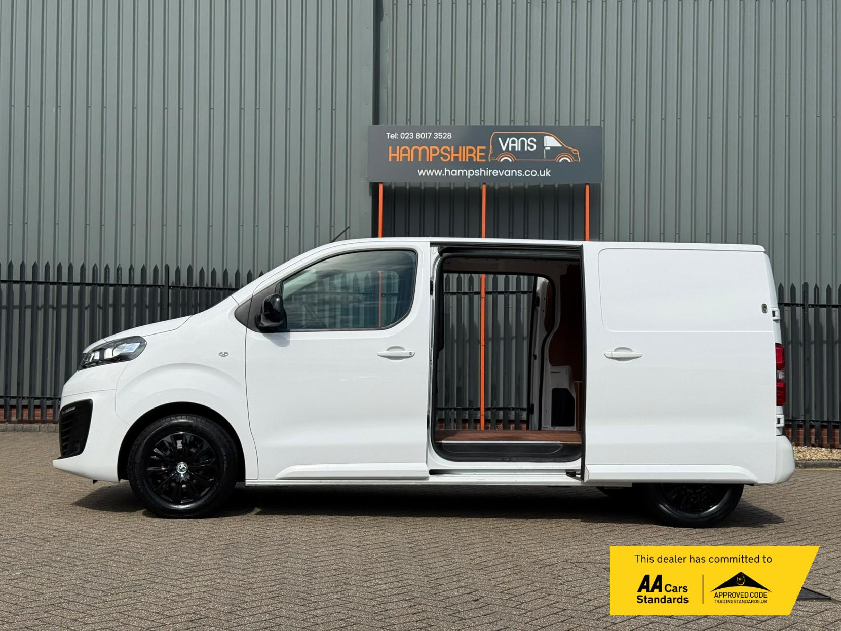 2021 Vauxhall Vivaro 1.5 Turbo D 2700 Sportive Panel Van 5dr Diesel Manual L1 H1 Euro 6 (s/s) (100 ps) - Thumbnail 5