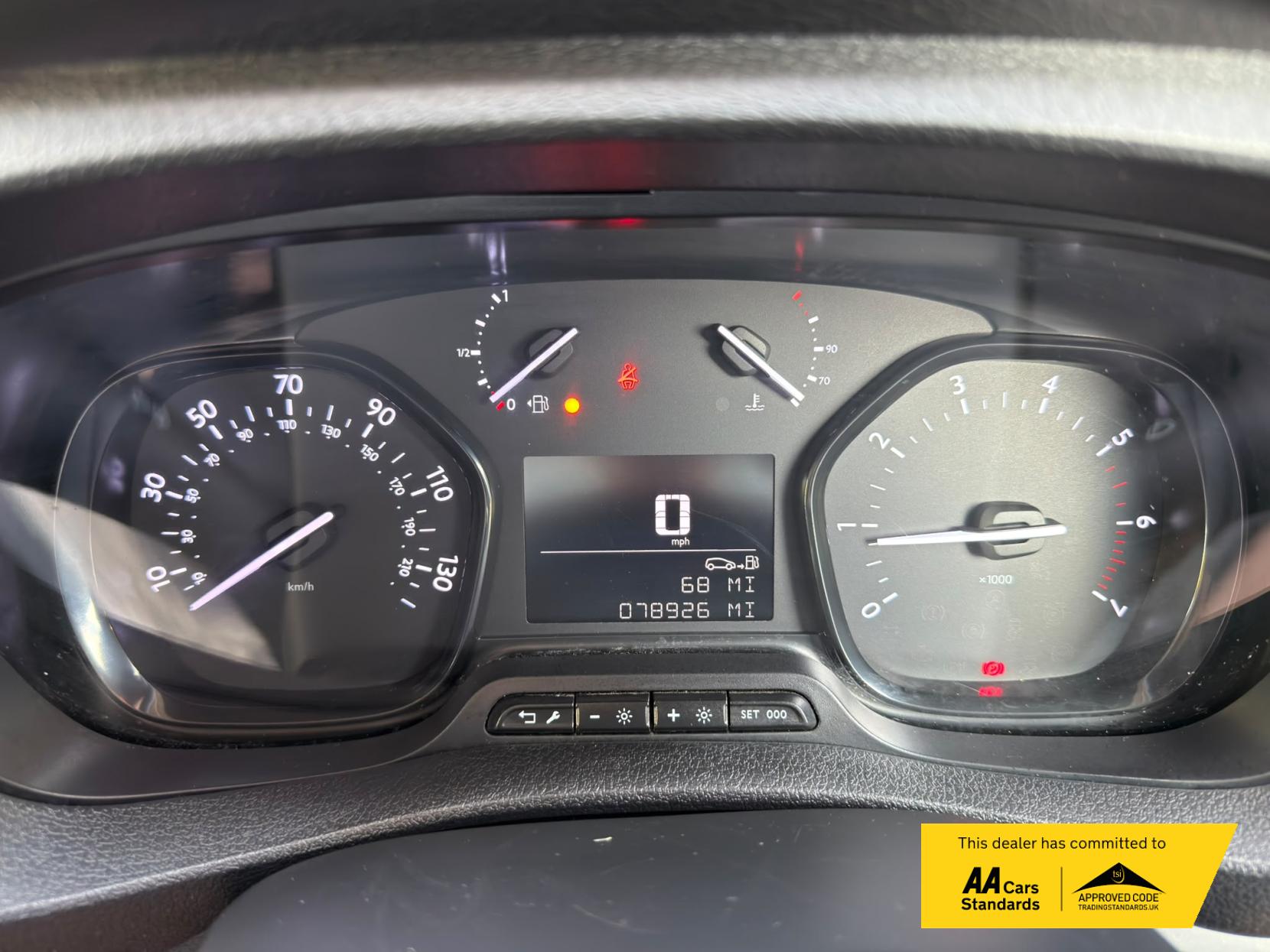 2021 Vauxhall Vivaro 1.5 Turbo D 2700 Sportive Panel Van 5dr Diesel Manual L1 H1 Euro 6 (s/s) (100 ps) - Thumbnail 39