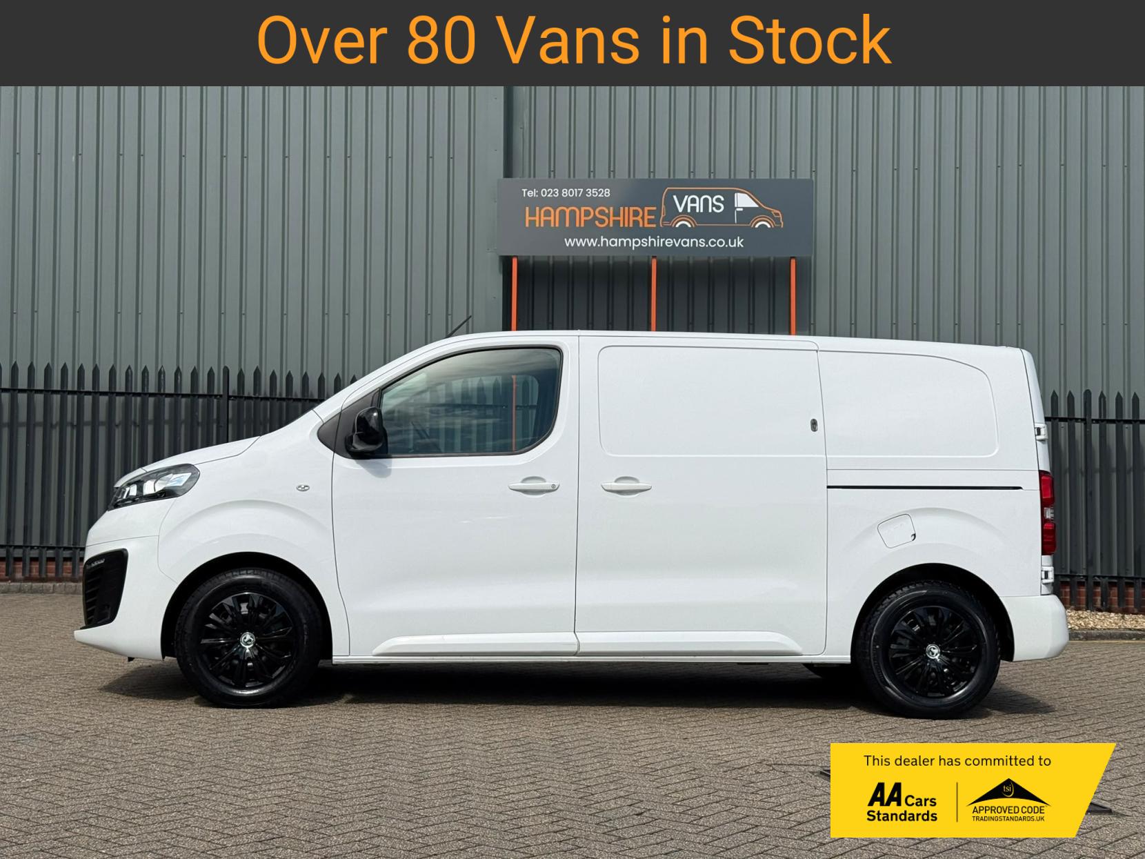 2021 Vauxhall Vivaro 1.5 Turbo D 2700 Sportive Panel Van 5dr Diesel Manual L1 H1 Euro 6 (s/s) (100 ps) - Thumbnail 4