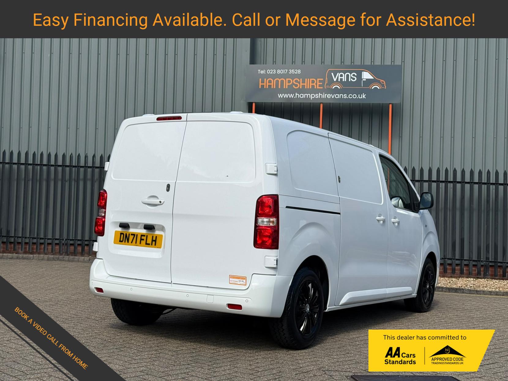 2021 Vauxhall Vivaro 1.5 Turbo D 2700 Sportive Panel Van 5dr Diesel Manual L1 H1 Euro 6 (s/s) (100 ps) - Thumbnail 3
