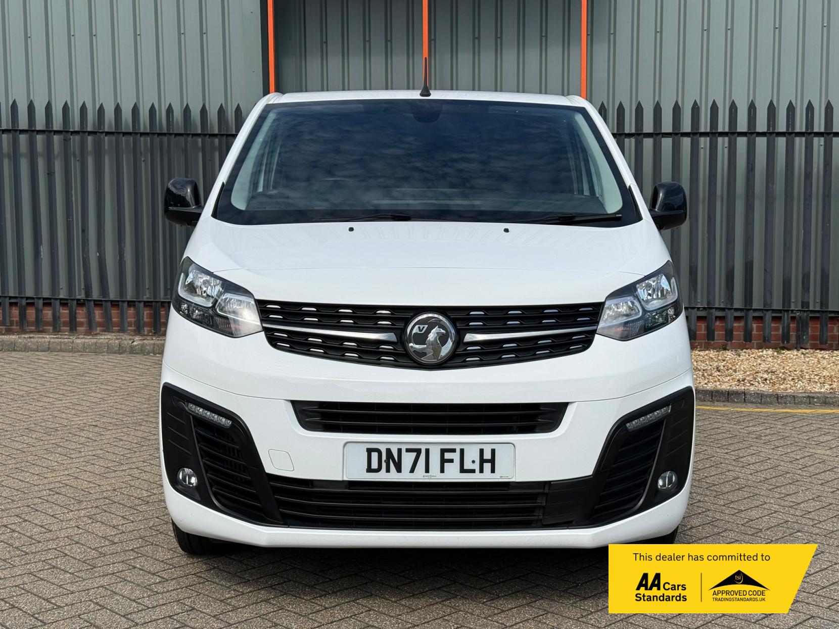 2021 Vauxhall Vivaro 1.5 Turbo D 2700 Sportive Panel Van 5dr Diesel Manual L1 H1 Euro 6 (s/s) (100 ps) - Thumbnail 7
