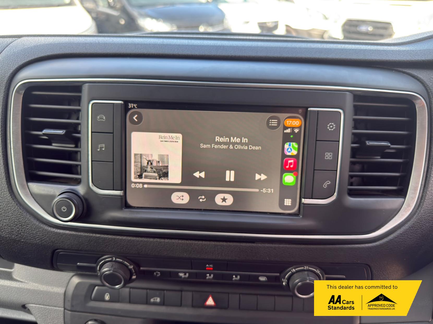 2021 Vauxhall Vivaro 1.5 Turbo D 2700 Sportive Panel Van 5dr Diesel Manual L1 H1 Euro 6 (s/s) (100 ps) - Thumbnail 13