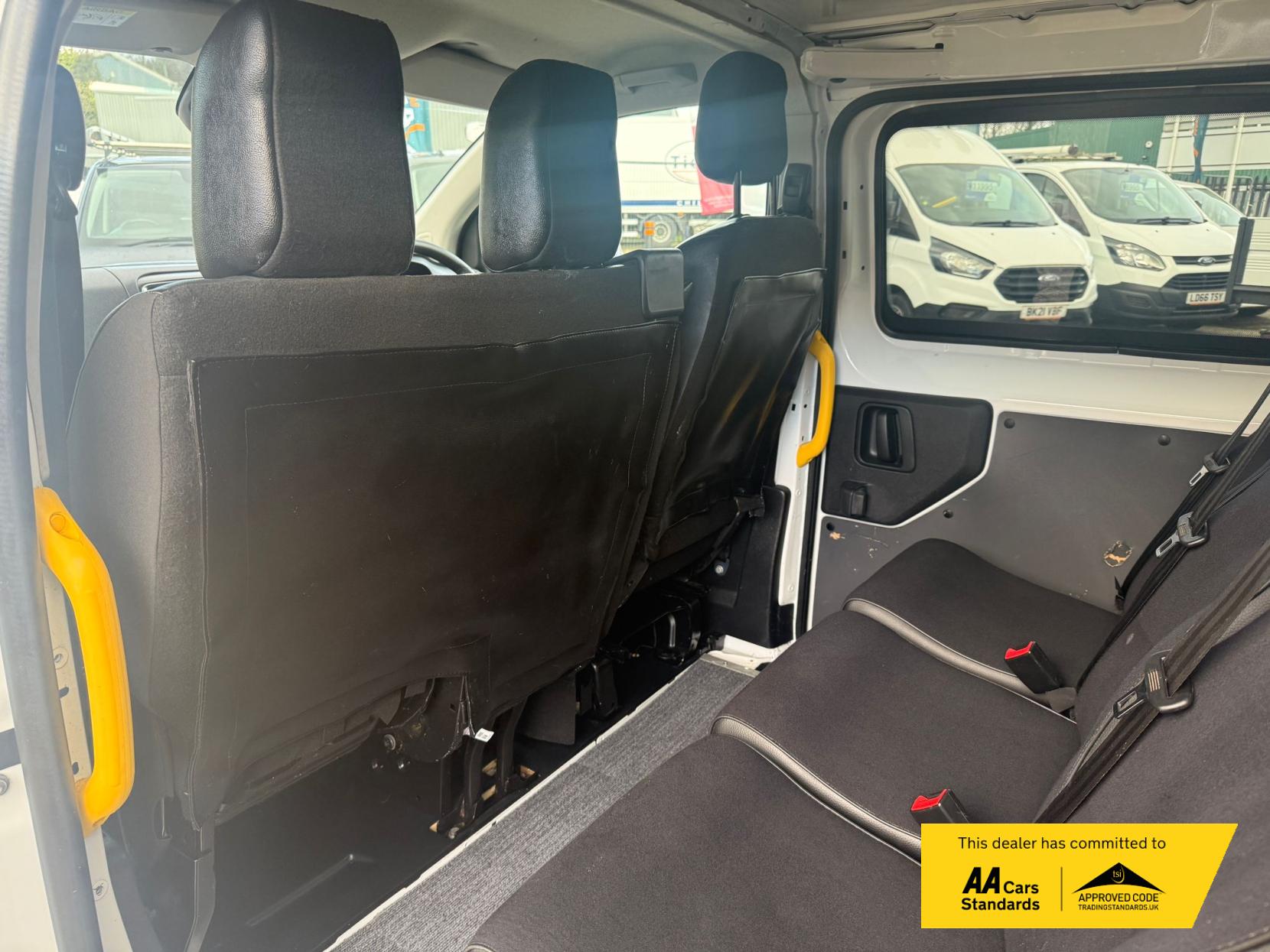 Vauxhall Vivaro 2.0 Turbo D 3100 Sportive Crew Van Double Cab 5dr Diesel Manual L1 H1 Euro 6 (s/s) (120 ps)