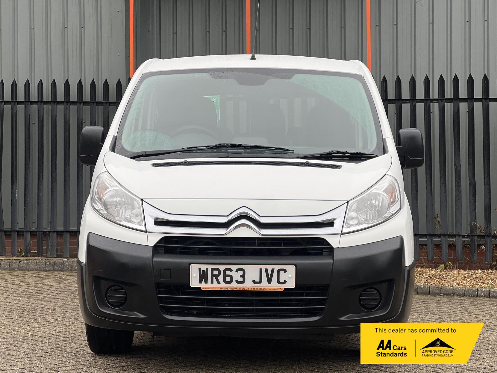 Citroen Dispatch 1.6 1000 HDi Panel Van 5dr Diesel Manual FWD L1 H1 (177 g/km, 90 bhp)