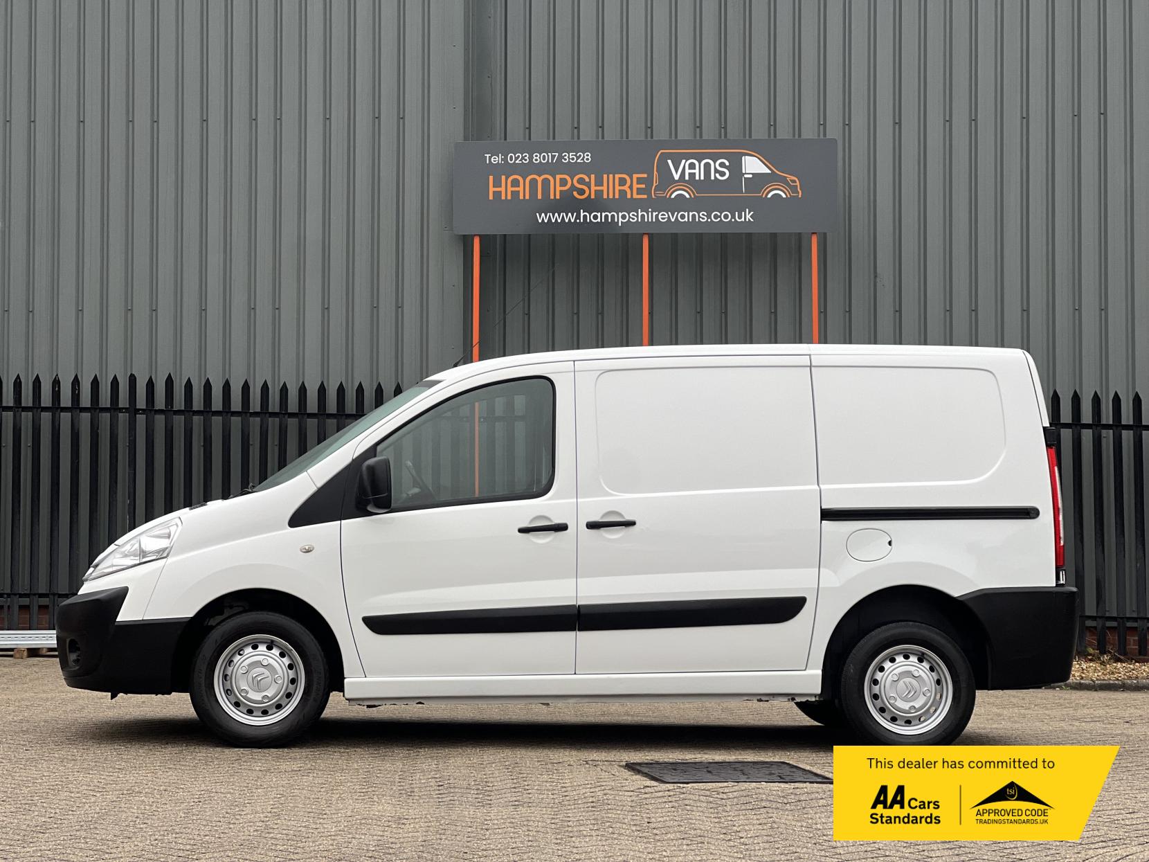 Citroen Dispatch 1.6 1000 HDi Panel Van 5dr Diesel Manual FWD L1 H1 (177 g/km, 90 bhp)