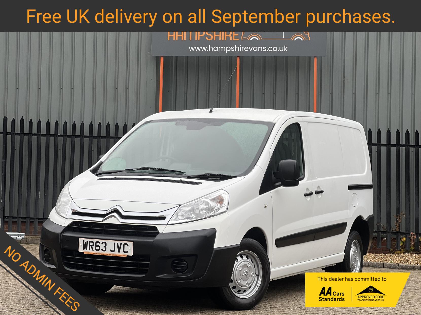 Citroen Dispatch 1.6 1000 HDi Panel Van 5dr Diesel Manual FWD L1 H1 (177 g/km, 90 bhp)