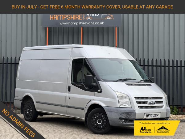 Ford Transit 2.2 TDCi 280 Trend Panel Van 3dr Diesel Manual FWD L2 H2 (198 g/km, 123 bhp)