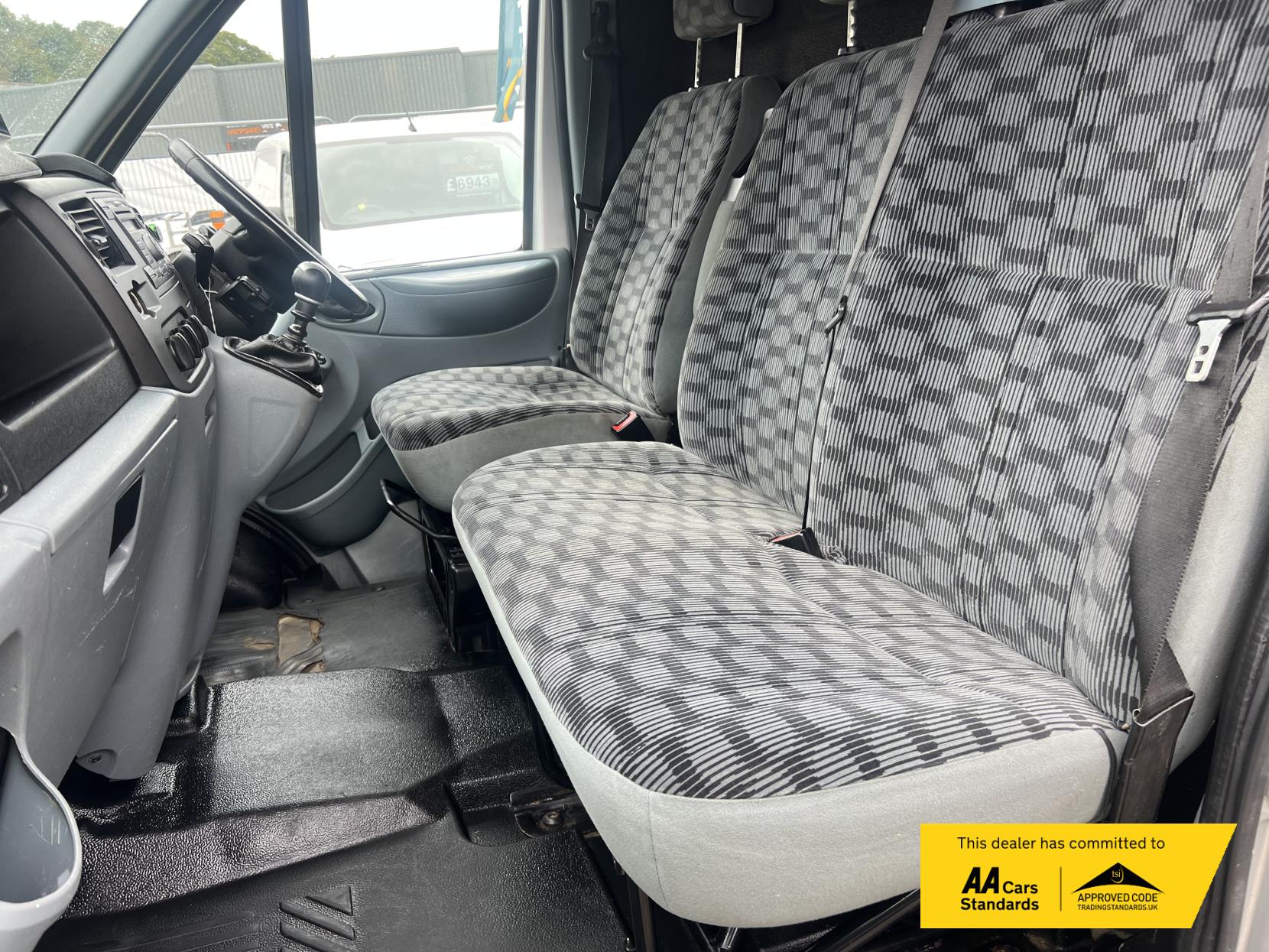 Ford Transit 2.2 TDCi 280 Trend Panel Van 3dr Diesel Manual FWD L2 H2 (198 g/km, 123 bhp)