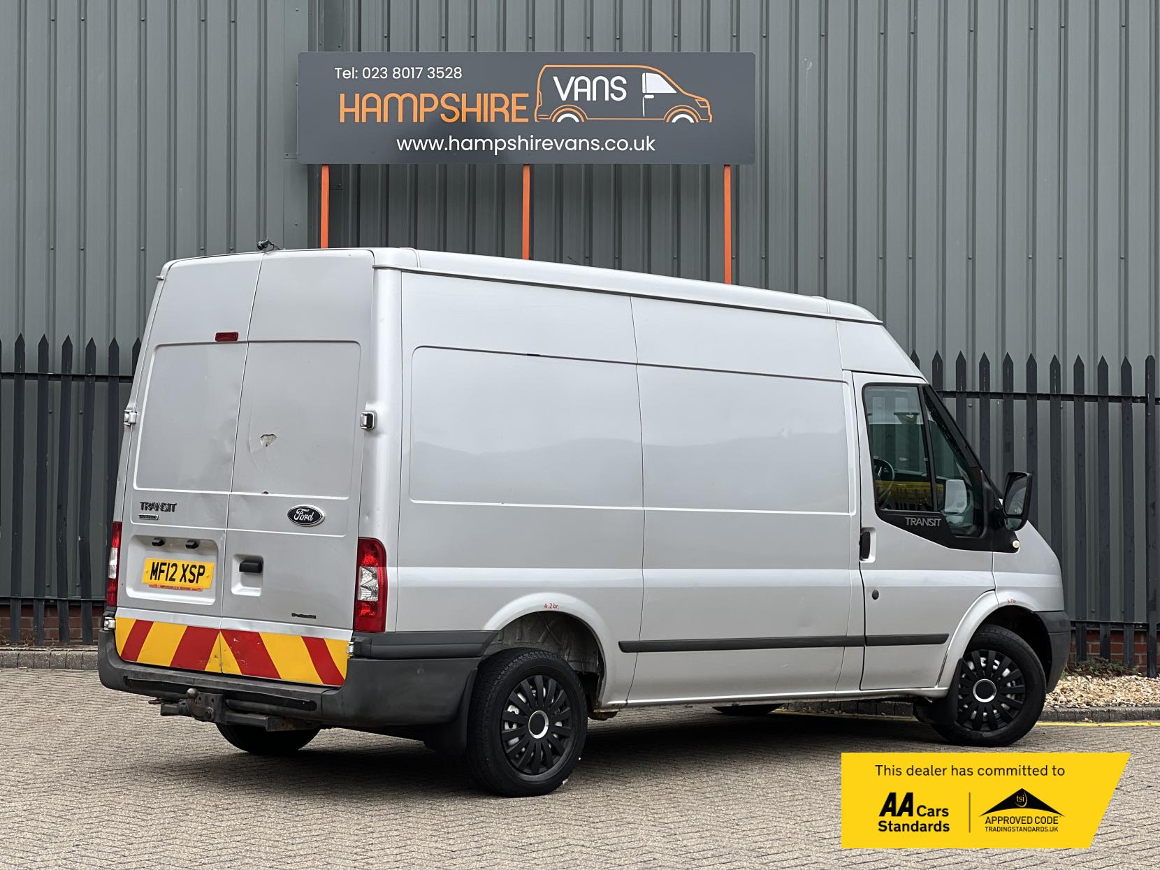 Ford Transit 2.2 TDCi 280 Trend Panel Van 3dr Diesel Manual FWD L2 H2 (198 g/km, 123 bhp)