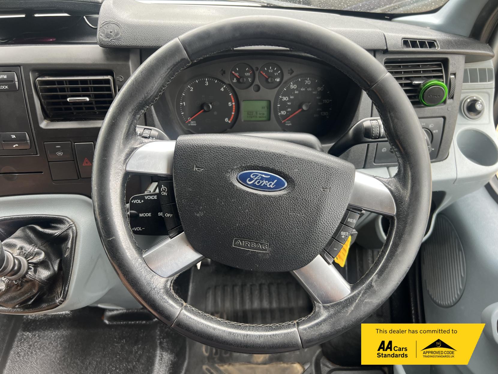 Ford Transit 2.2 TDCi 280 Trend Panel Van 3dr Diesel Manual FWD L2 H2 (198 g/km, 123 bhp)