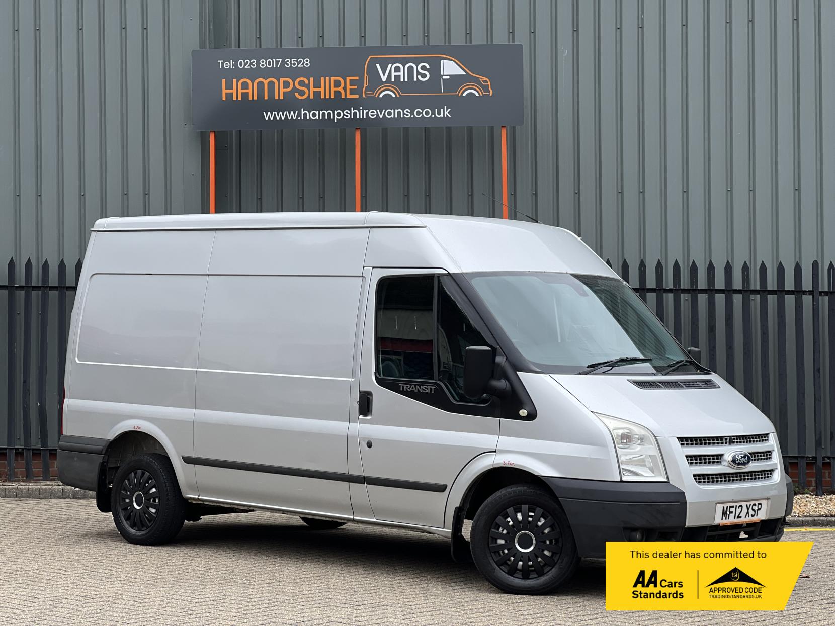 Ford Transit 2.2 TDCi 280 Trend Panel Van 3dr Diesel Manual FWD L2 H2 (198 g/km, 123 bhp)