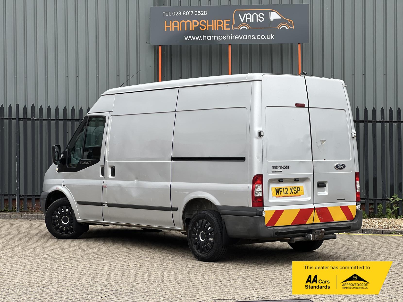 Ford Transit 2.2 TDCi 280 Trend Panel Van 3dr Diesel Manual FWD L2 H2 (198 g/km, 123 bhp)