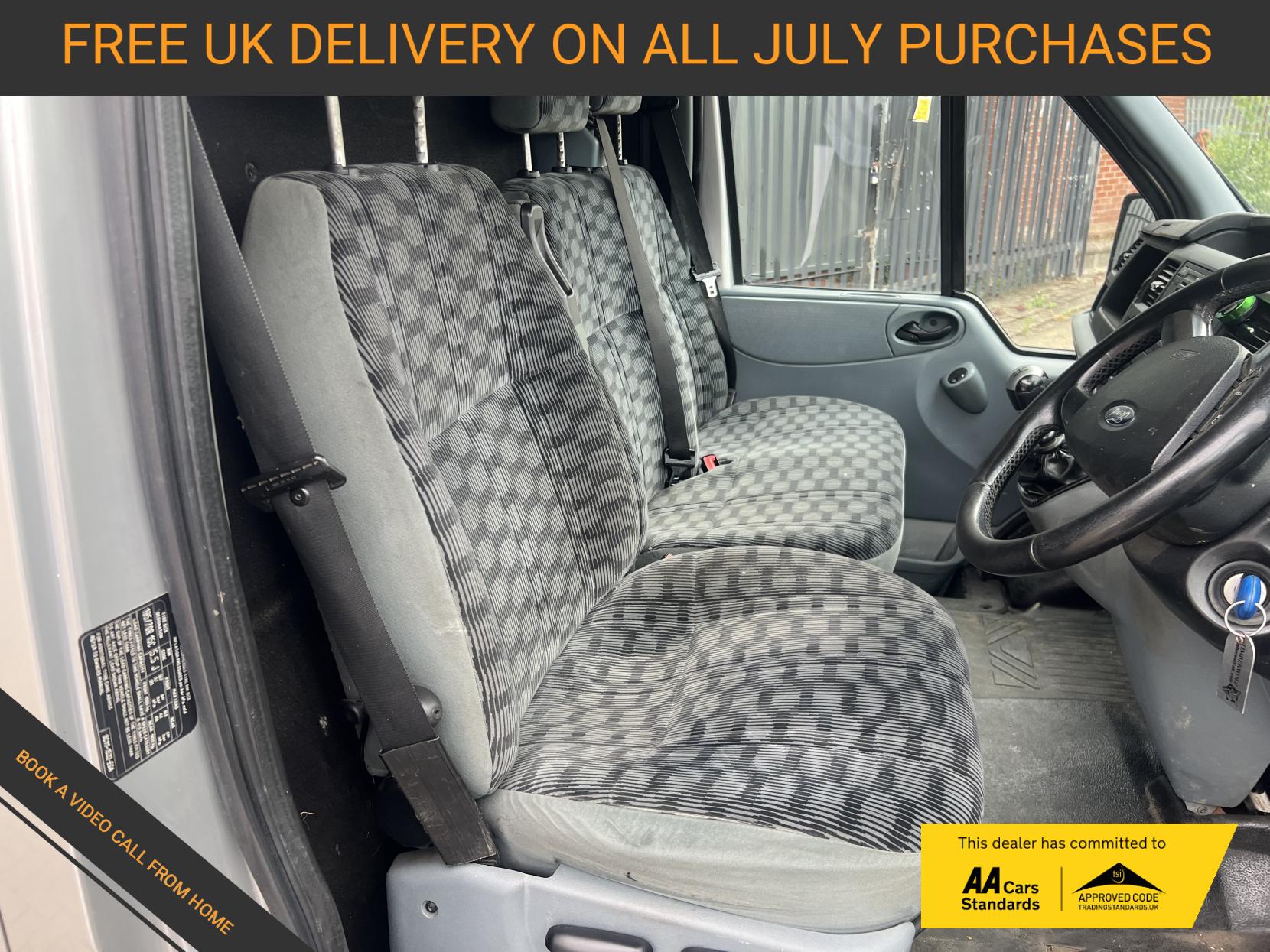 Ford Transit 2.2 TDCi 280 Trend Panel Van 3dr Diesel Manual FWD L2 H2 (198 g/km, 123 bhp)