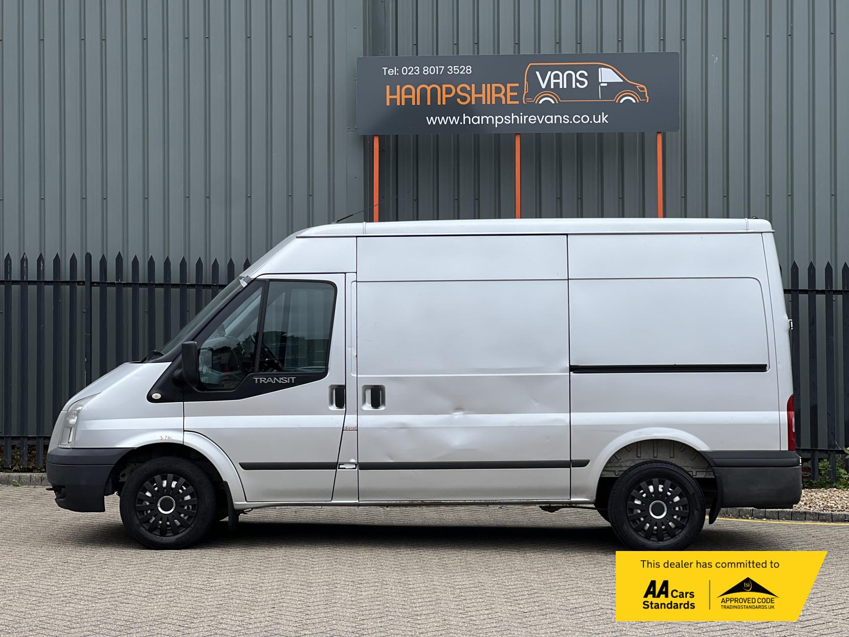Ford Transit 2.2 TDCi 280 Trend Panel Van 3dr Diesel Manual FWD L2 H2 (198 g/km, 123 bhp)