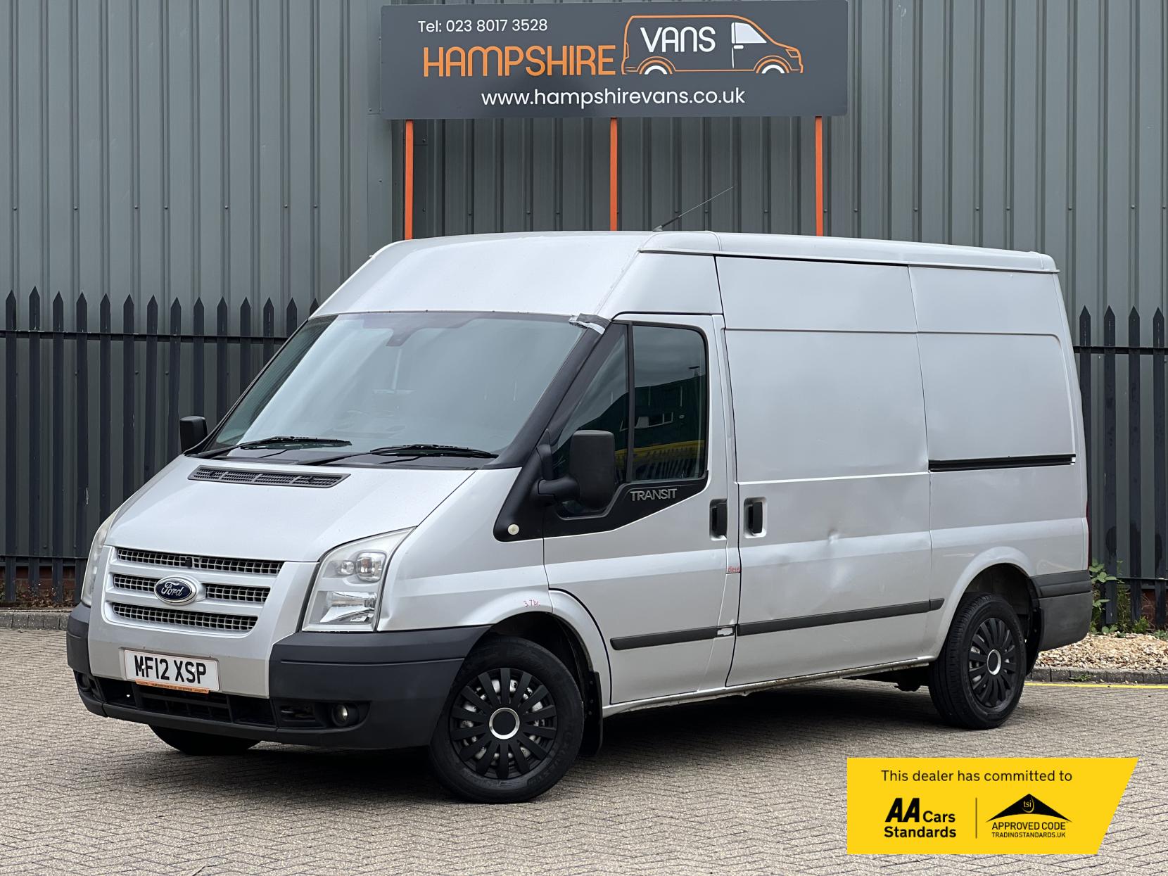 Ford Transit 2.2 TDCi 280 Trend Panel Van 3dr Diesel Manual FWD L2 H2 (198 g/km, 123 bhp)