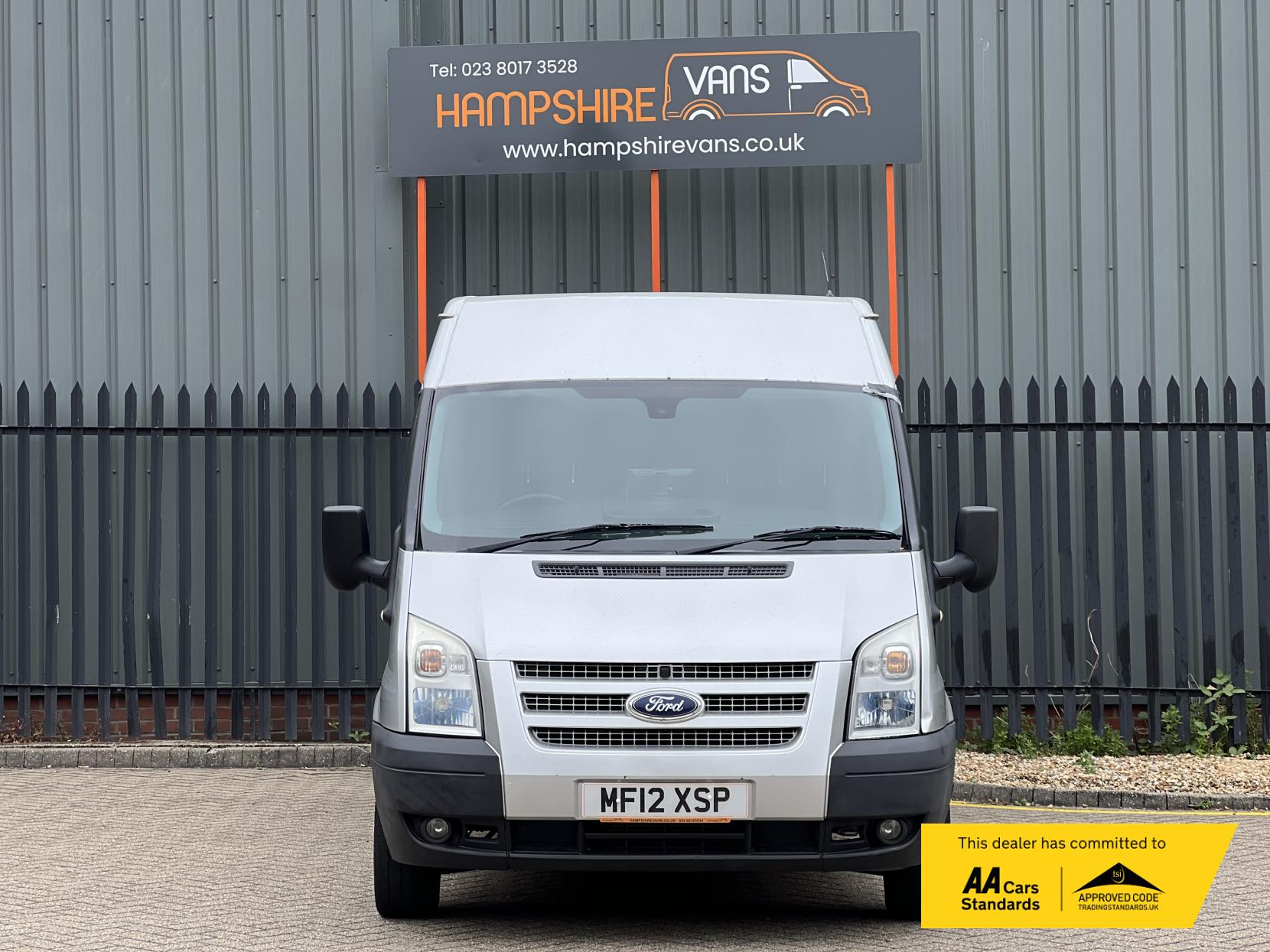 Ford Transit 2.2 TDCi 280 Trend Panel Van 3dr Diesel Manual FWD L2 H2 (198 g/km, 123 bhp)