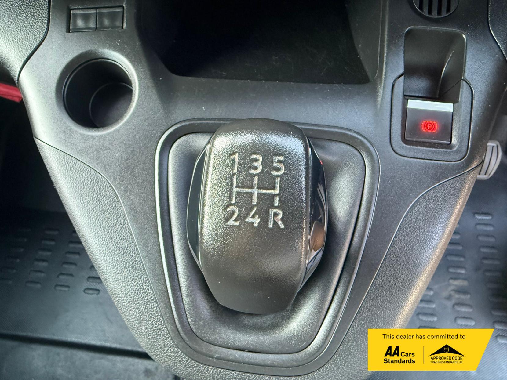 Citroen Berlingo 1.5 BlueHDi 1000 Enterprise M Panel Van 5dr Diesel Manual SWB Euro 6 (s/s) (100 ps)