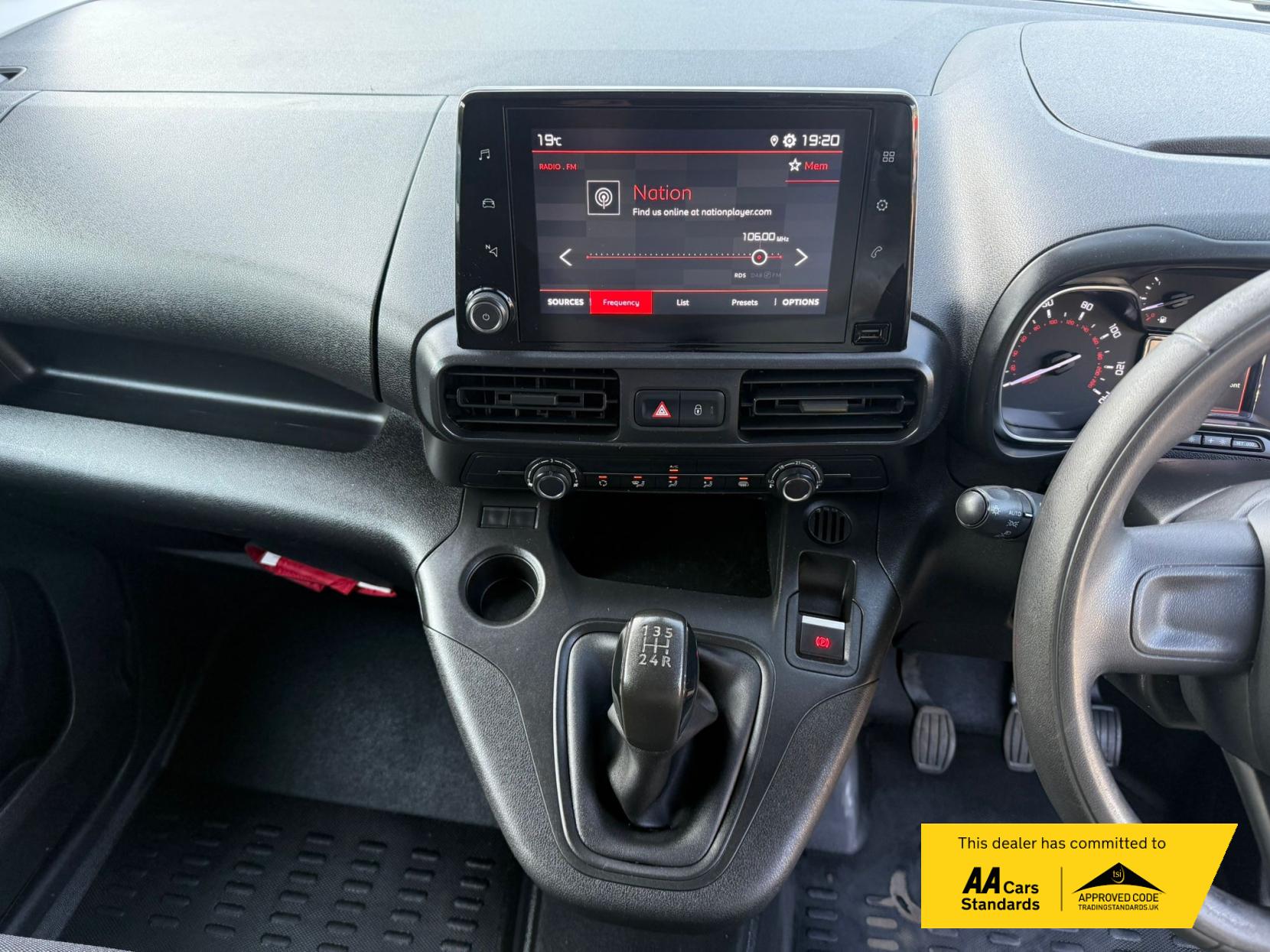 Citroen Berlingo 1.5 BlueHDi 1000 Enterprise M Panel Van 5dr Diesel Manual SWB Euro 6 (s/s) (100 ps)