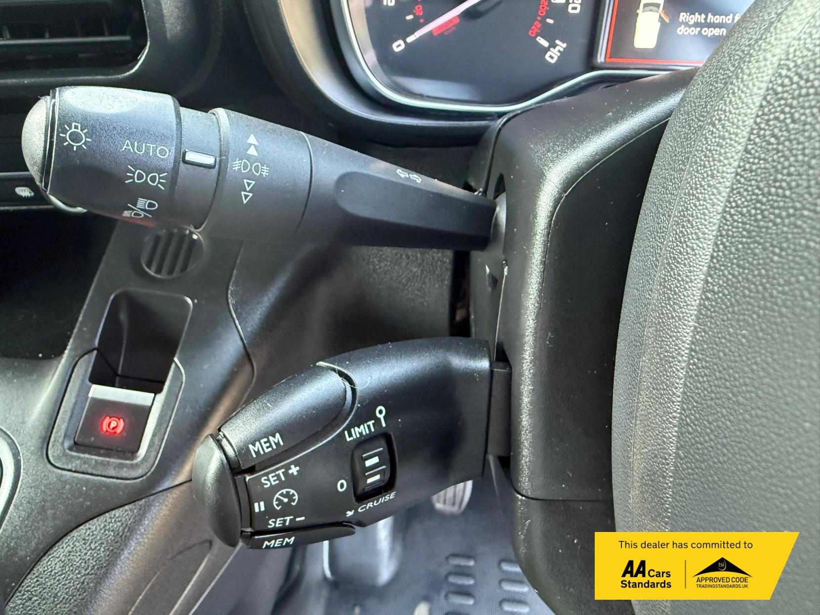 Citroen Berlingo 1.5 BlueHDi 1000 Enterprise M Panel Van 5dr Diesel Manual SWB Euro 6 (s/s) (100 ps)