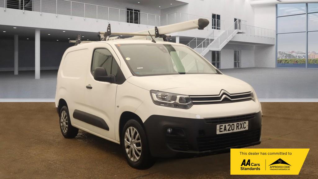 Citroen Berlingo 1.5 BlueHDi 1000 Enterprise M Panel Van 5dr Diesel Manual SWB Euro 6 (s/s) (100 ps)
