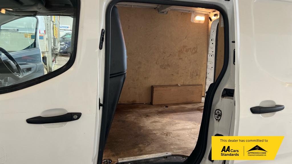 Citroen Berlingo 1.5 BlueHDi 1000 Enterprise M Panel Van 5dr Diesel Manual SWB Euro 6 (s/s) (100 ps)