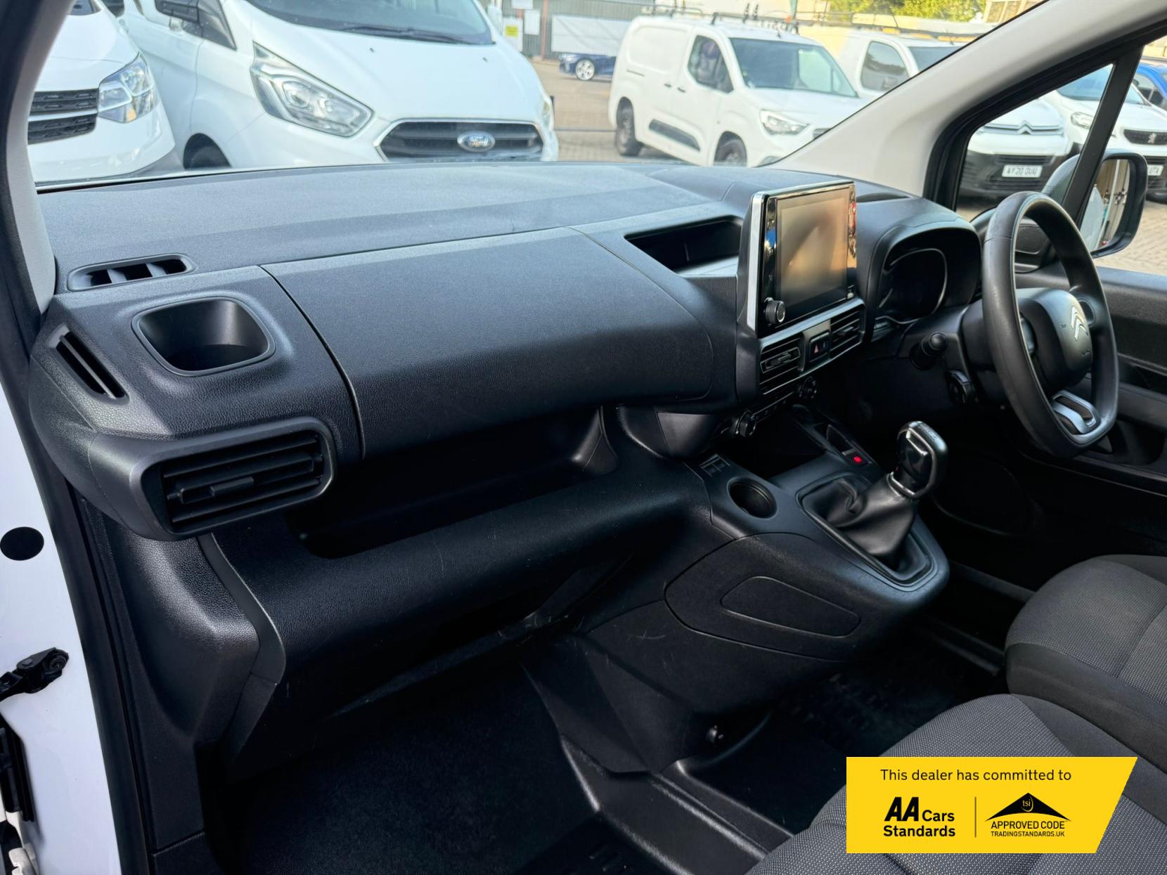 Citroen Berlingo 1.5 BlueHDi 1000 Enterprise M Panel Van 5dr Diesel Manual SWB Euro 6 (s/s) (100 ps)
