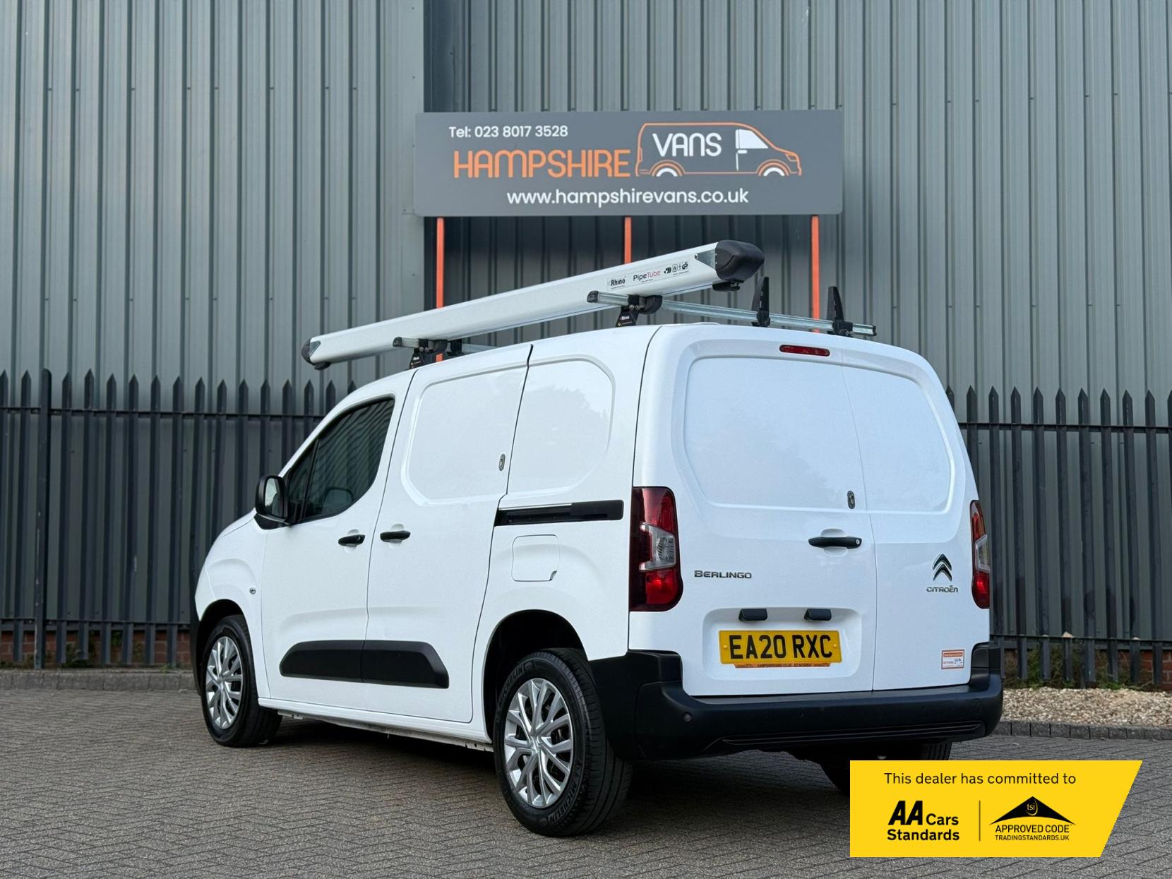Citroen Berlingo 1.5 BlueHDi 1000 Enterprise M Panel Van 5dr Diesel Manual SWB Euro 6 (s/s) (100 ps)