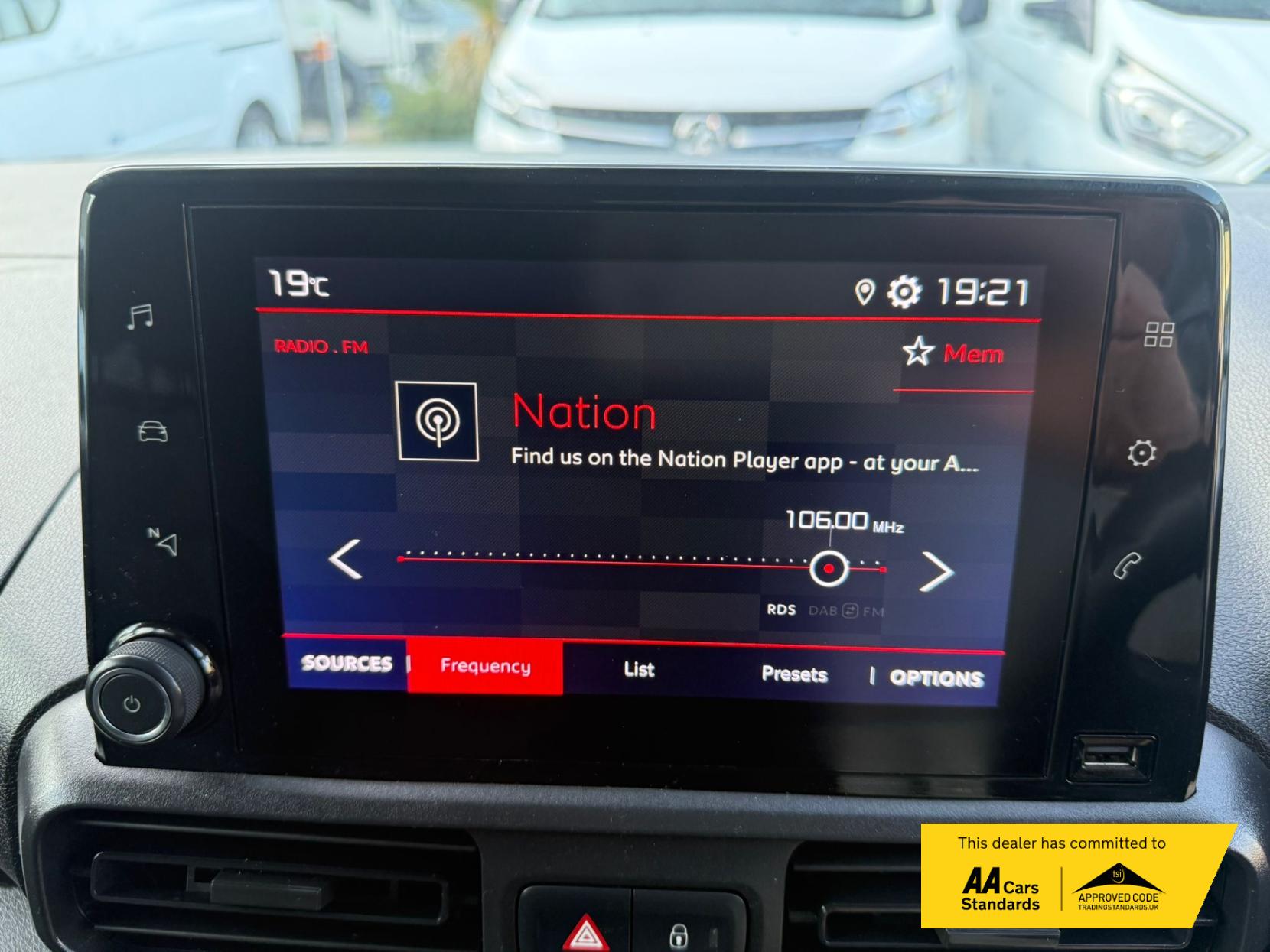 Citroen Berlingo 1.5 BlueHDi 1000 Enterprise M Panel Van 5dr Diesel Manual SWB Euro 6 (s/s) (100 ps)
