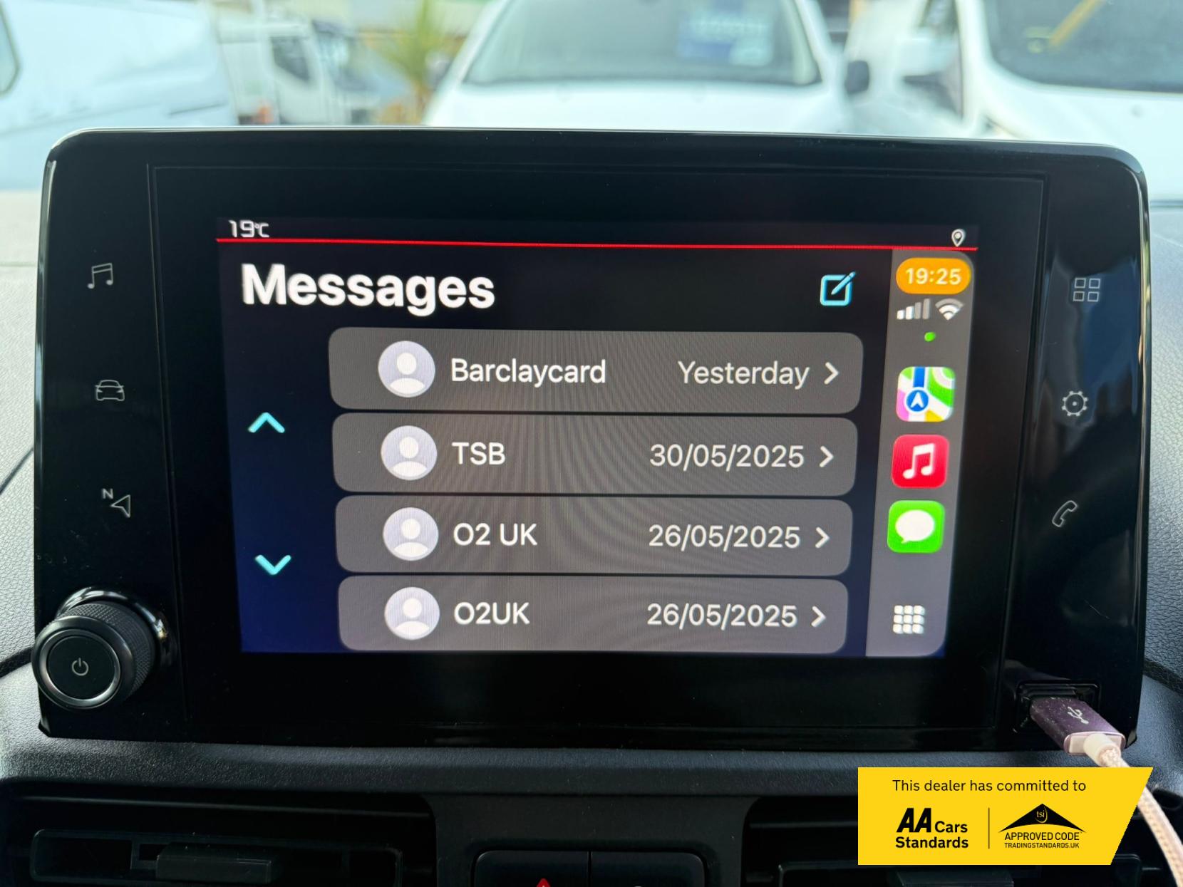 Citroen Berlingo 1.5 BlueHDi 1000 Enterprise M Panel Van 5dr Diesel Manual SWB Euro 6 (s/s) (100 ps)