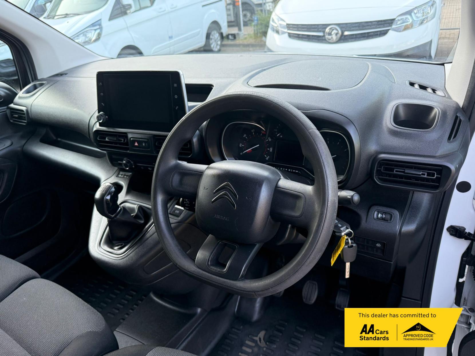 Citroen Berlingo 1.5 BlueHDi 1000 Enterprise M Panel Van 5dr Diesel Manual SWB Euro 6 (s/s) (100 ps)