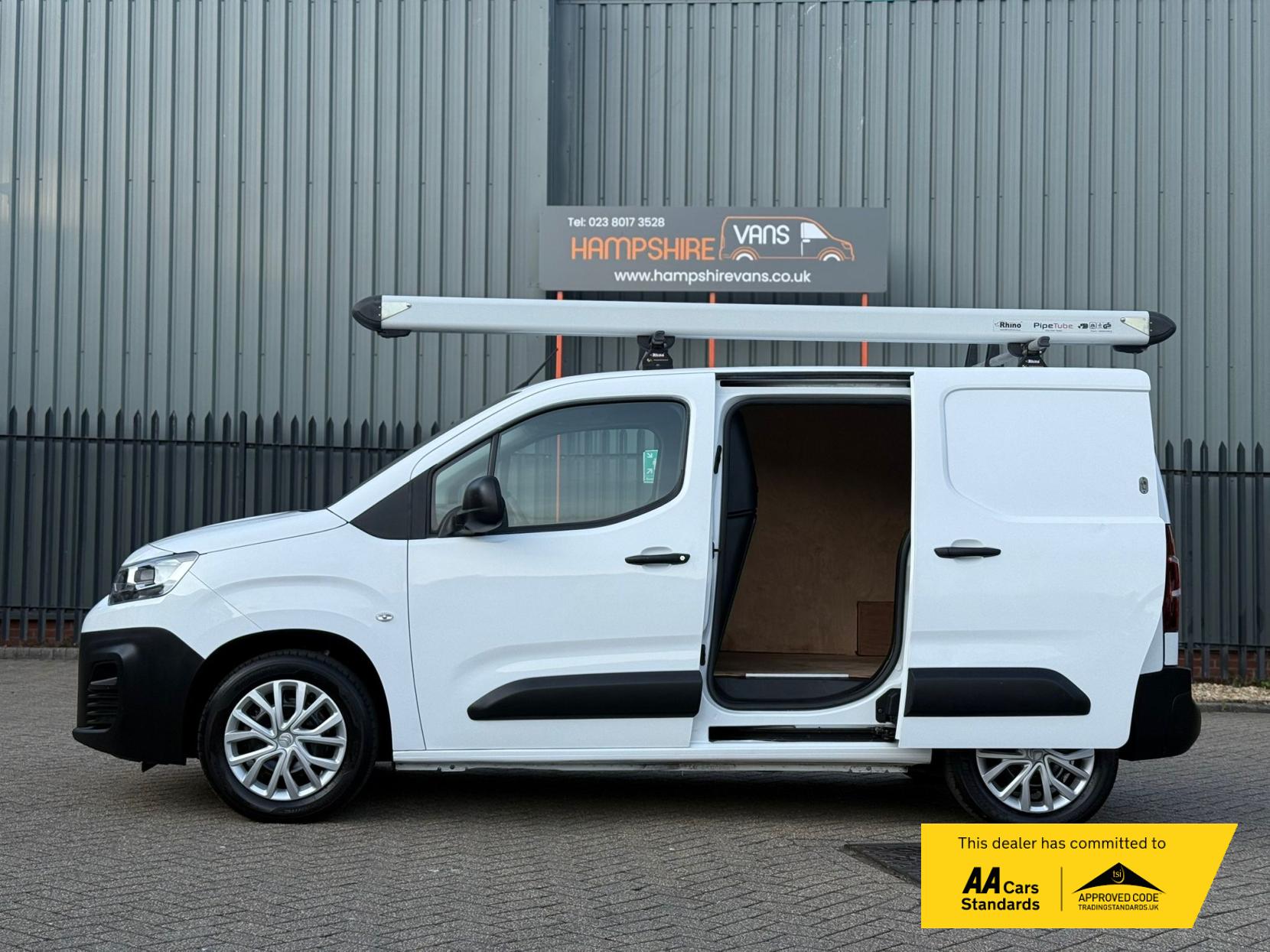 Citroen Berlingo 1.5 BlueHDi 1000 Enterprise M Panel Van 5dr Diesel Manual SWB Euro 6 (s/s) (100 ps)