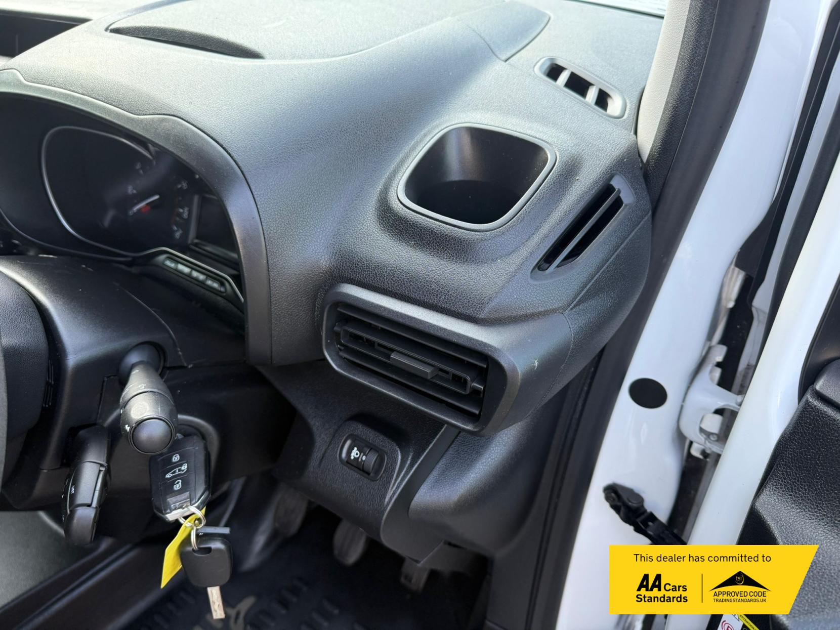 Citroen Berlingo 1.5 BlueHDi 1000 Enterprise M Panel Van 5dr Diesel Manual SWB Euro 6 (s/s) (100 ps)