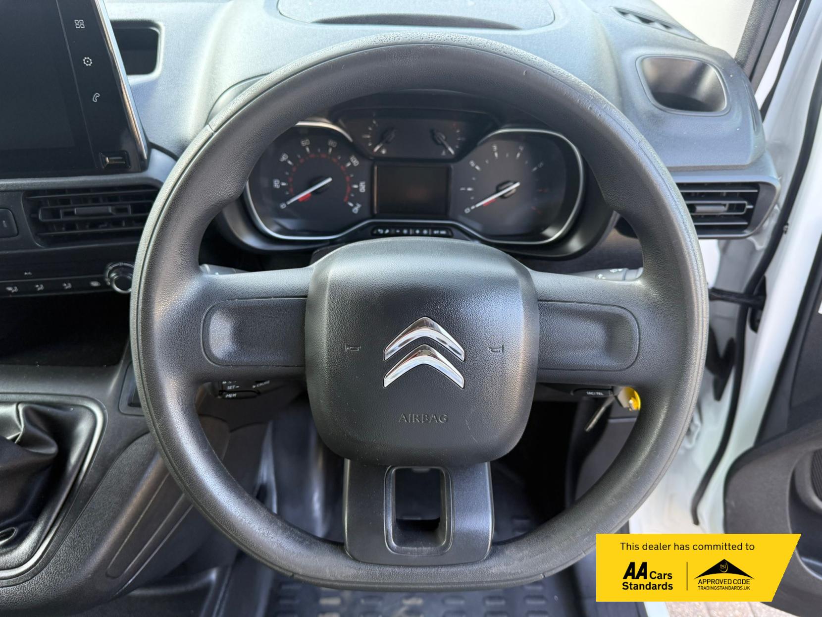 Citroen Berlingo 1.5 BlueHDi 1000 Enterprise M Panel Van 5dr Diesel Manual SWB Euro 6 (s/s) (100 ps)