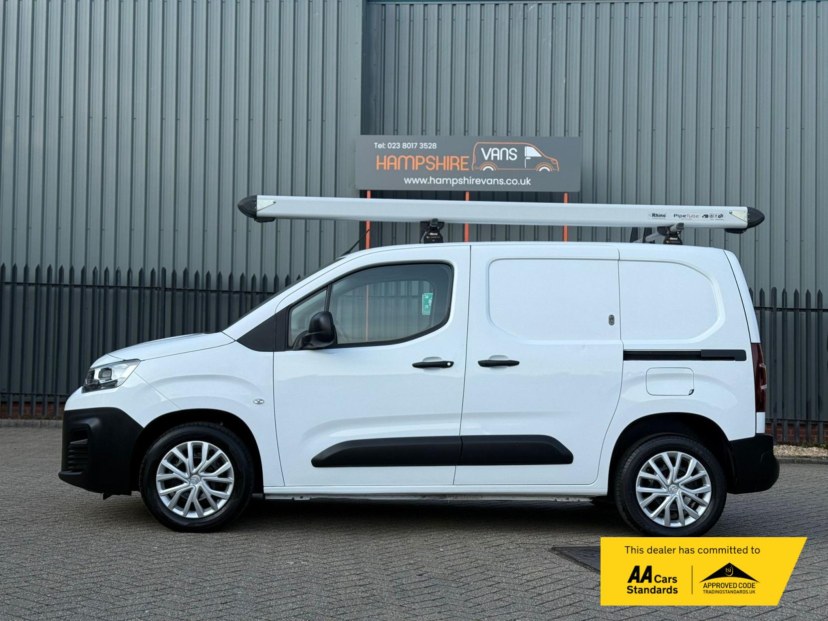 Citroen Berlingo 1.5 BlueHDi 1000 Enterprise M Panel Van 5dr Diesel Manual SWB Euro 6 (s/s) (100 ps)